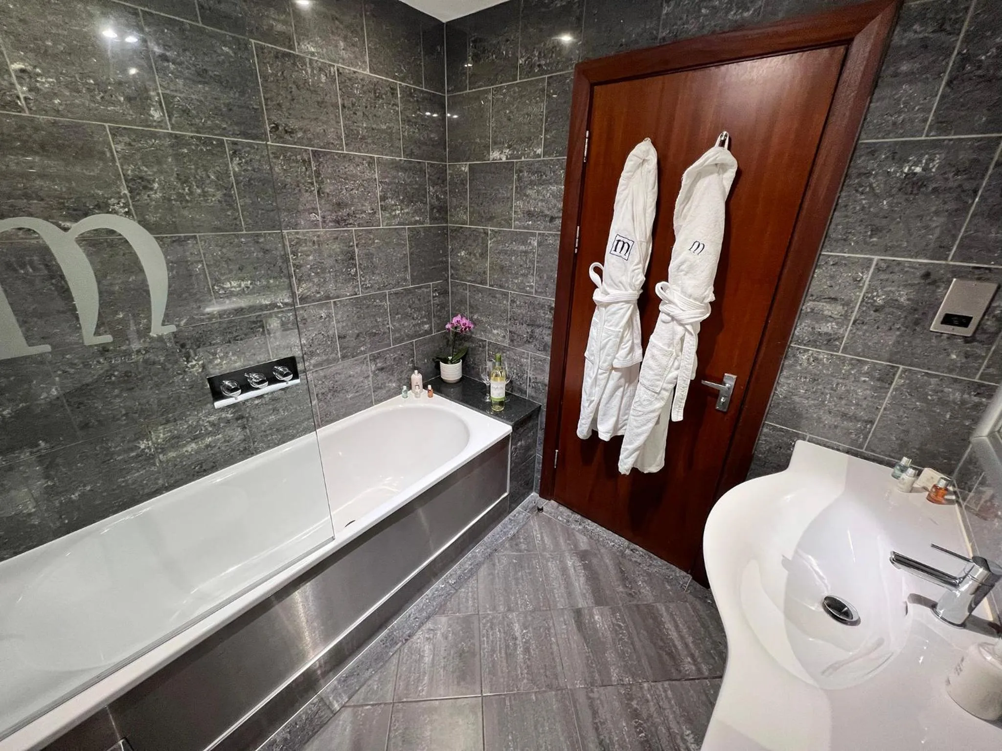 Bathroom in Morgans Hotel