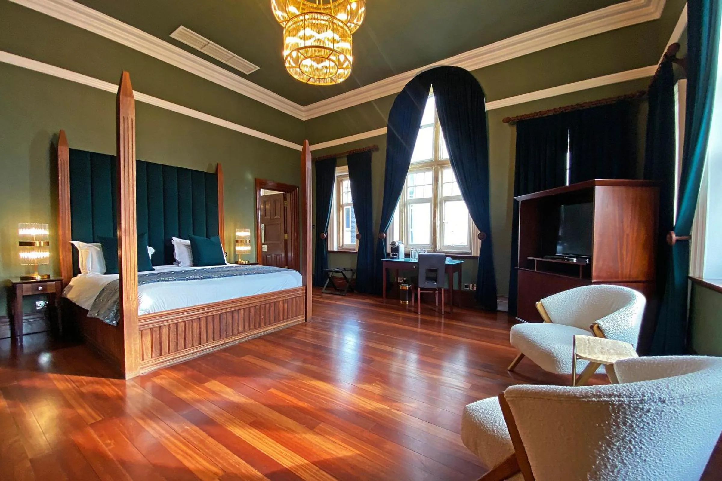 Bed in Morgans Hotel