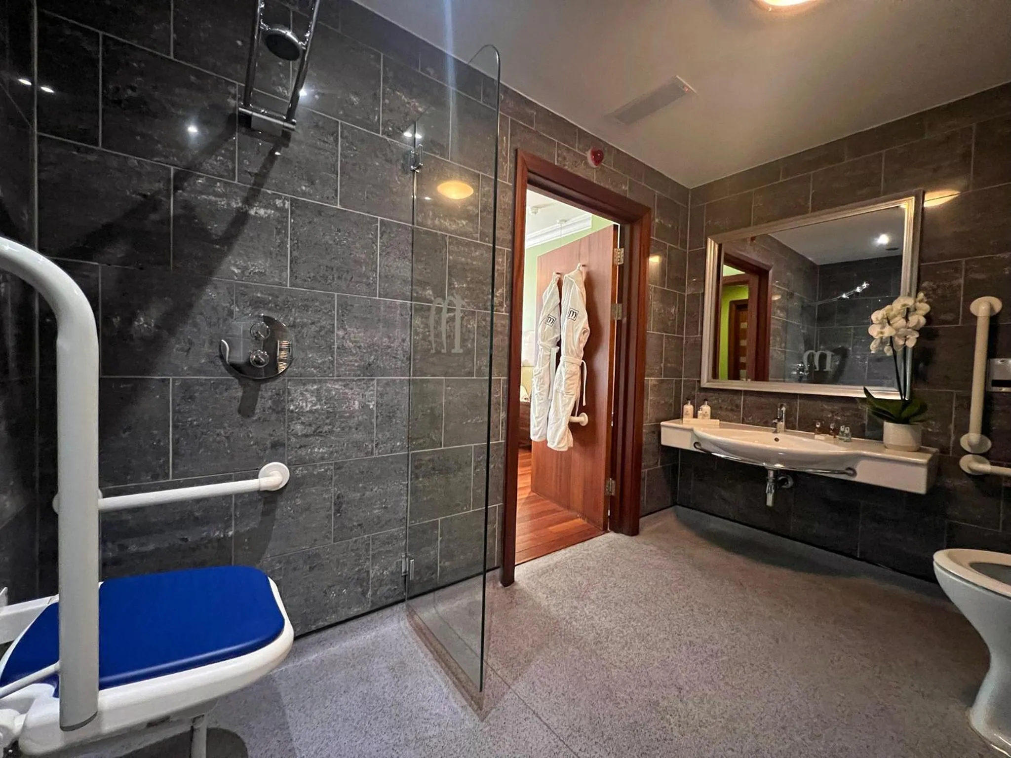 Bathroom in Morgans Hotel