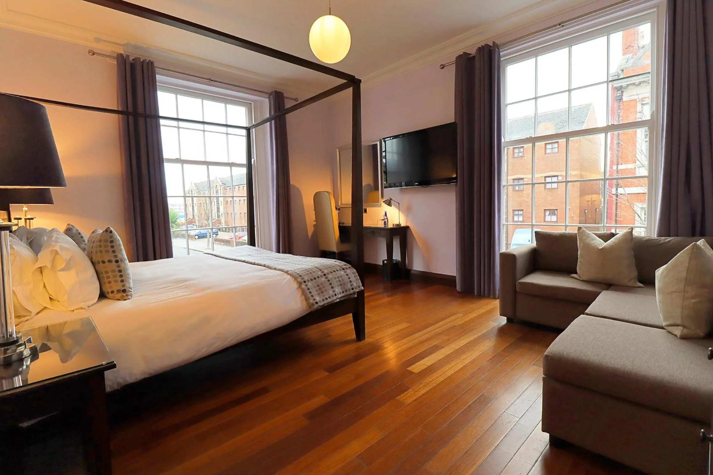 Bed in Morgans Hotel