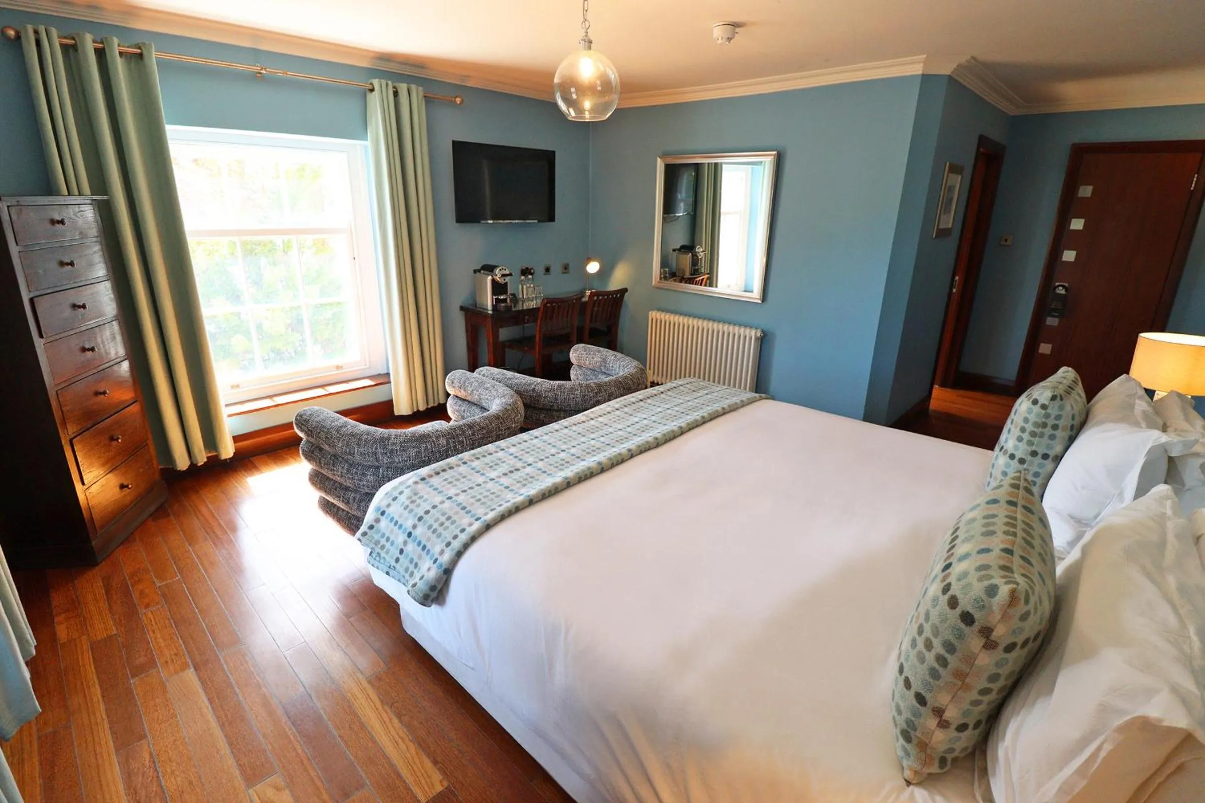 Bed in Morgans Hotel