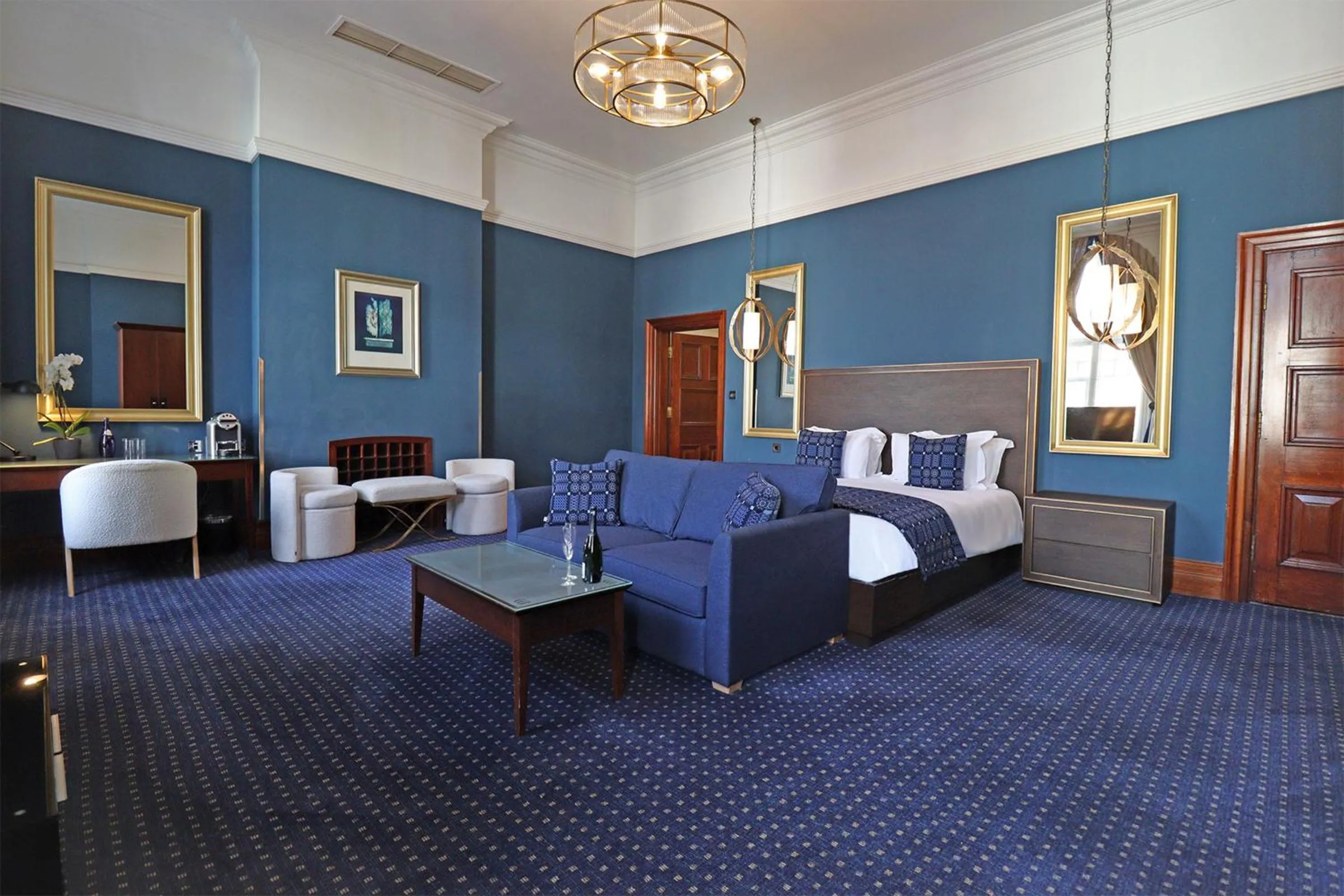 Bed in Morgans Hotel