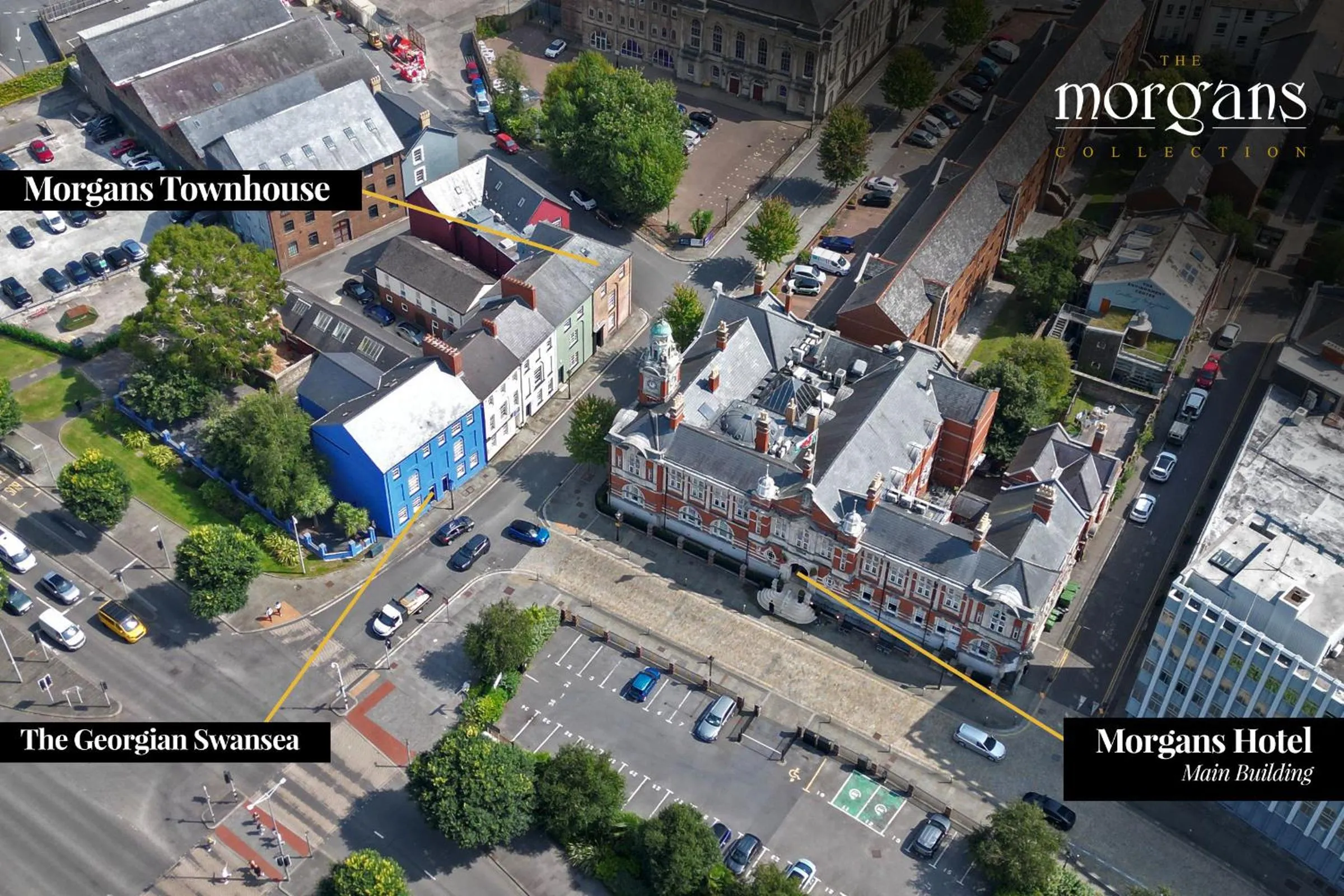 Property building in Morgans Hotel