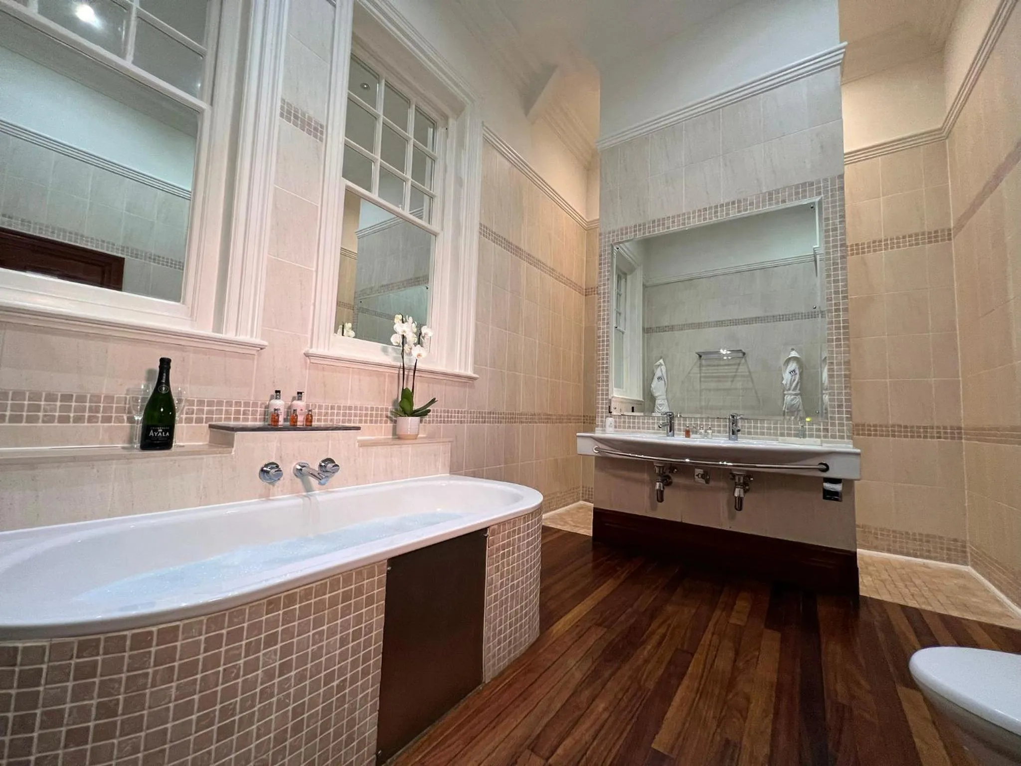 Shower in Morgans Hotel