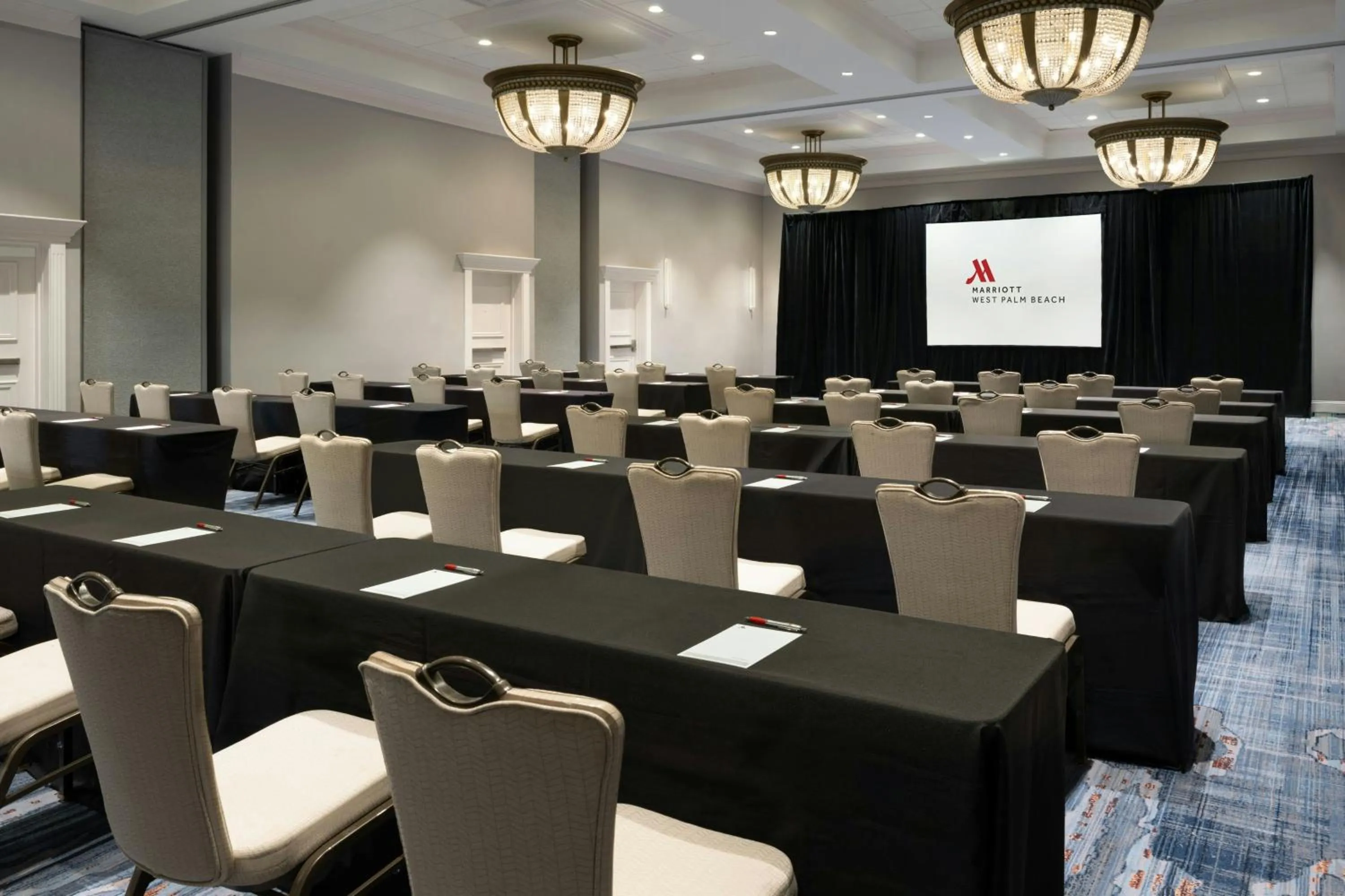 Meeting/conference room in West Palm Beach Marriott