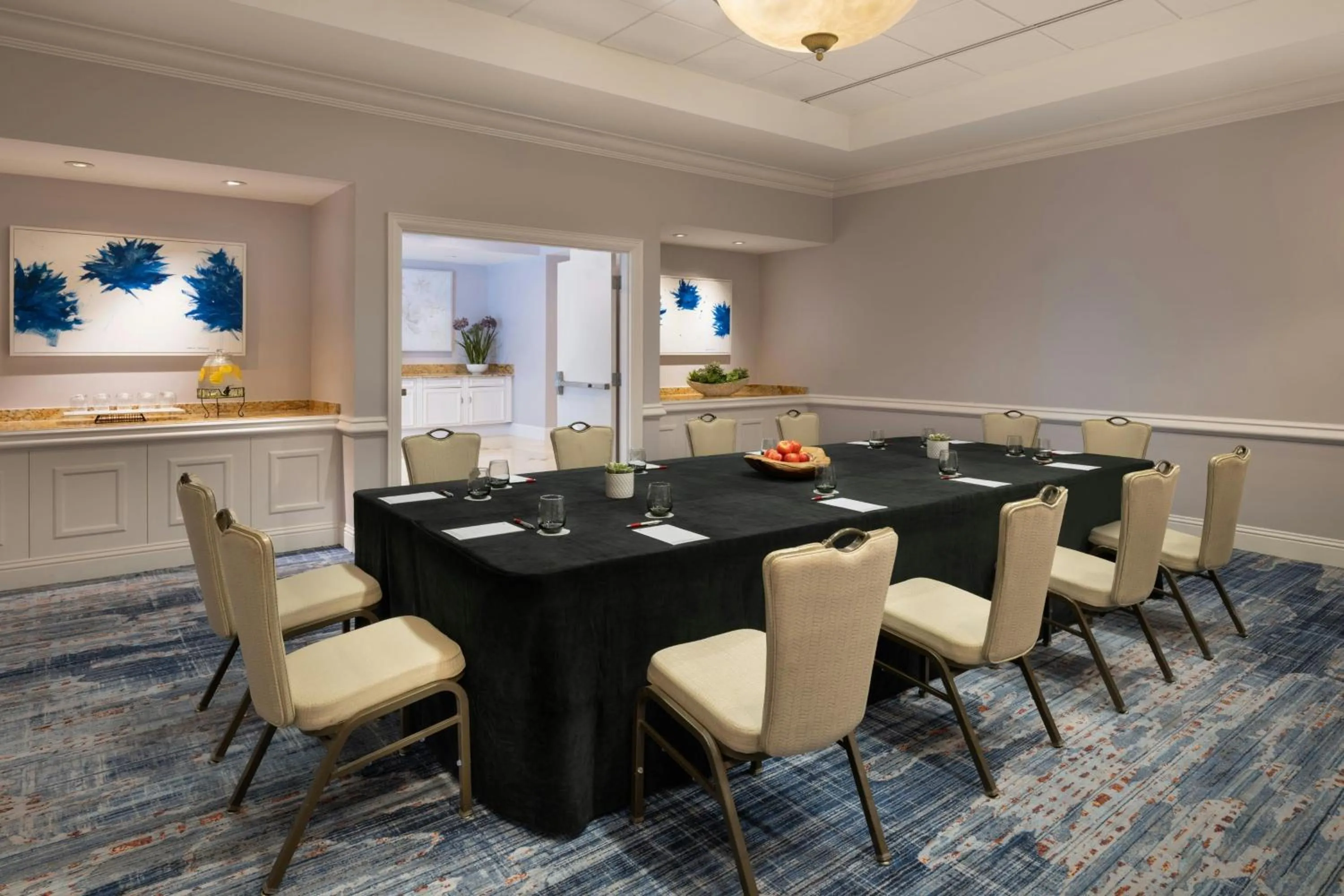 Meeting/conference room in West Palm Beach Marriott