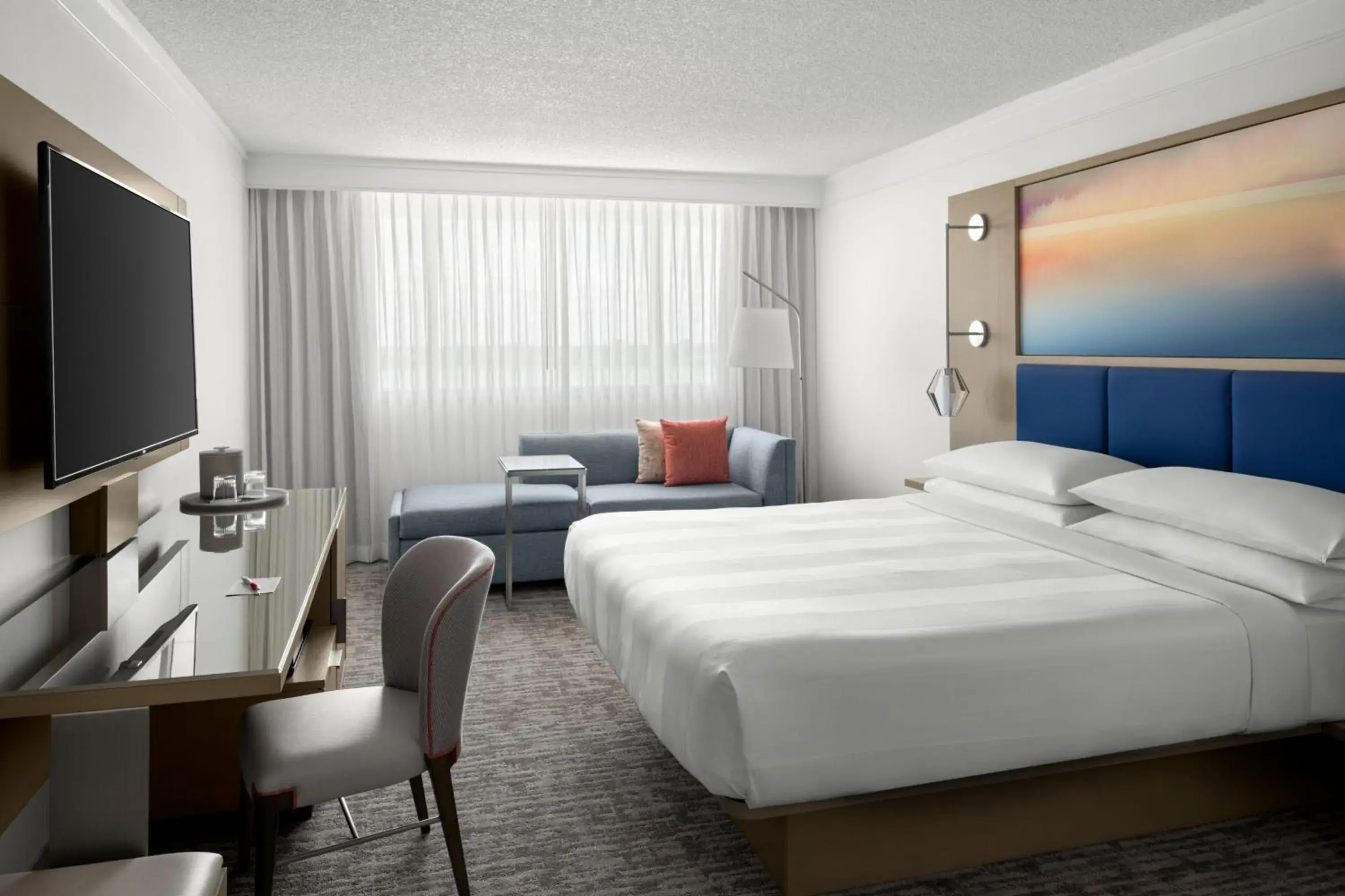 Guest King Room in West Palm Beach Marriott Guest King Room in West Palm Beach Marriott