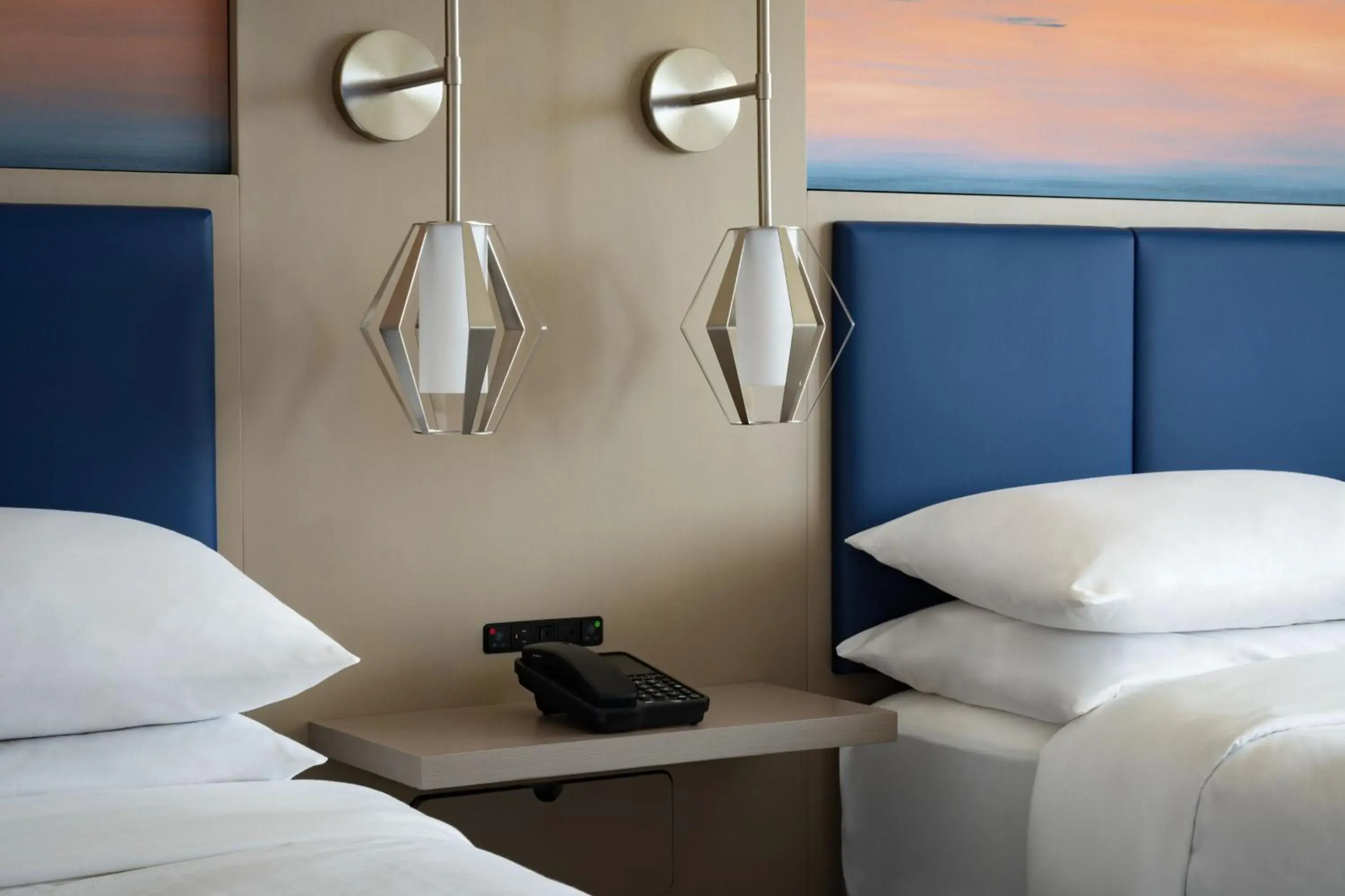 Newly Renovated Queen Room with Two Queen Beds - single occupancy - Hearing Accessible in West Palm Beach Marriott Newly Renovated Queen Room with Two Queen Beds - single occupancy - Hearing Accessible in West Palm Beach Marriott