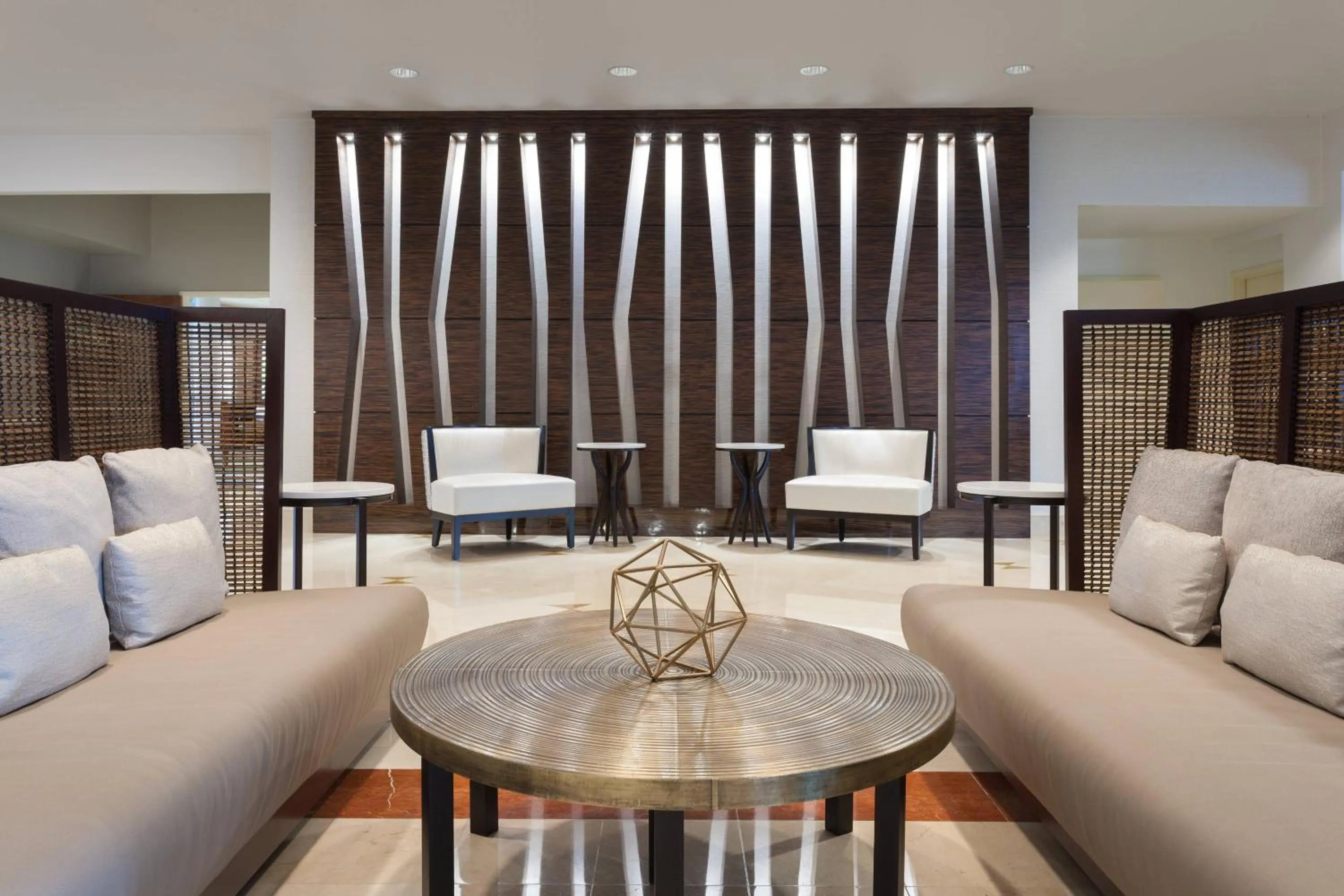 Lobby or reception in West Palm Beach Marriott