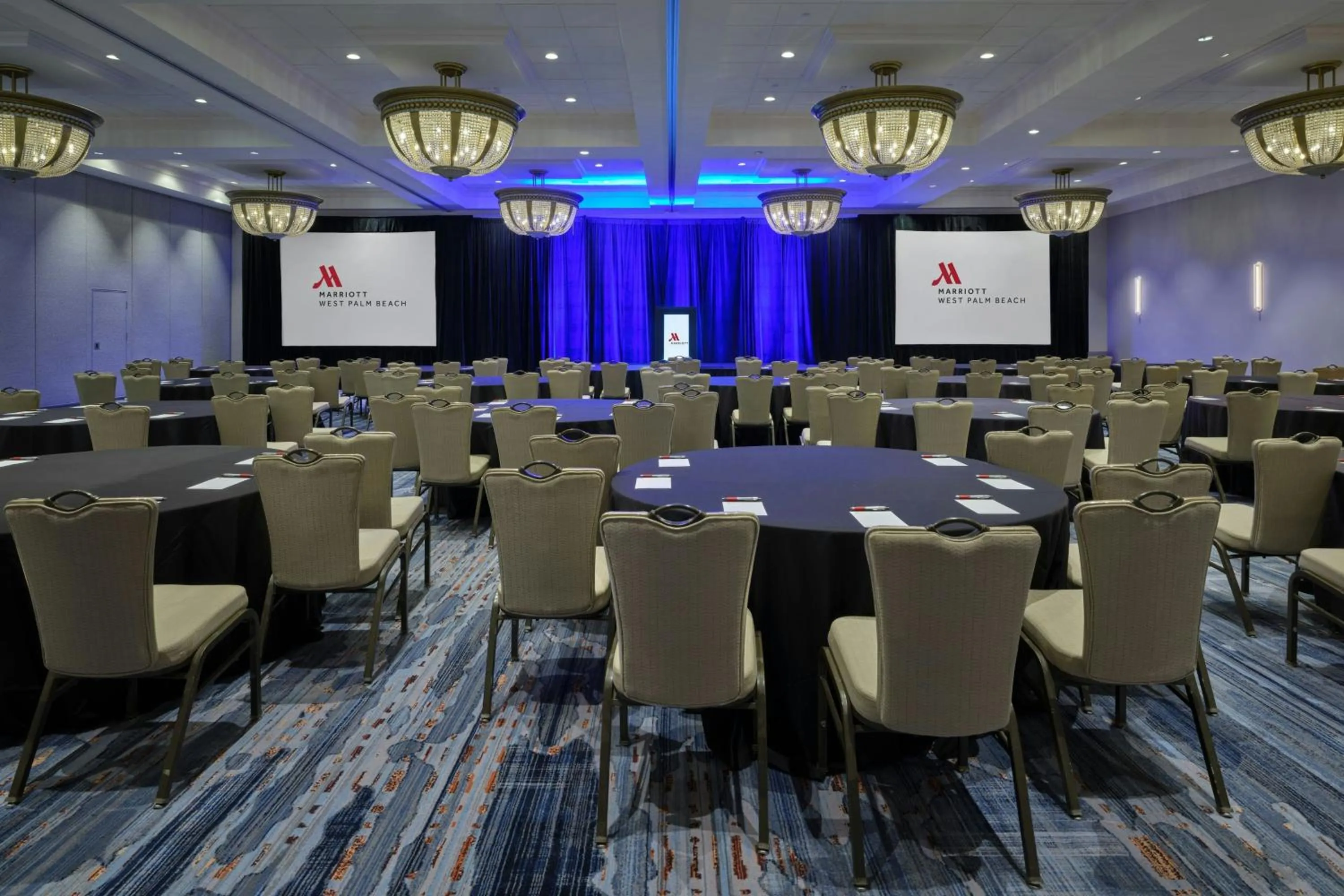 Meeting/conference room in West Palm Beach Marriott