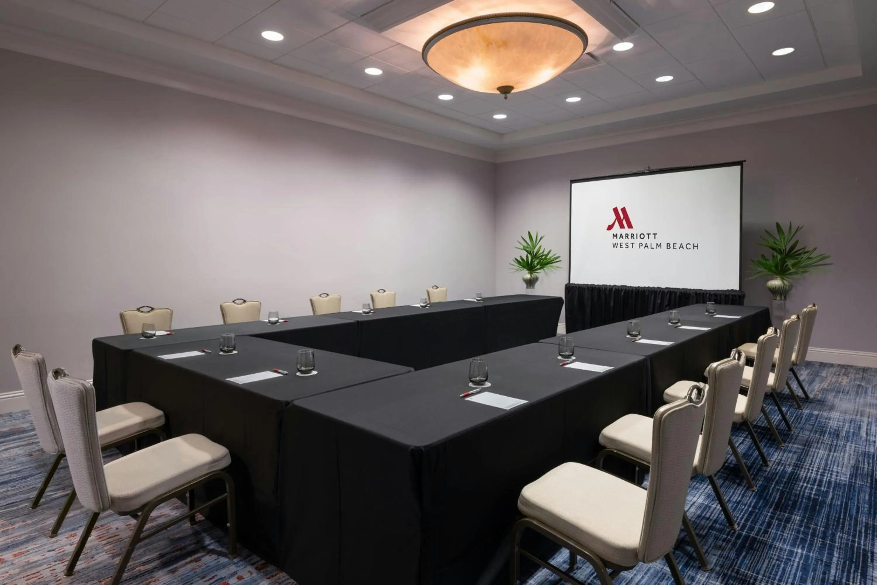 Meeting/conference room in West Palm Beach Marriott