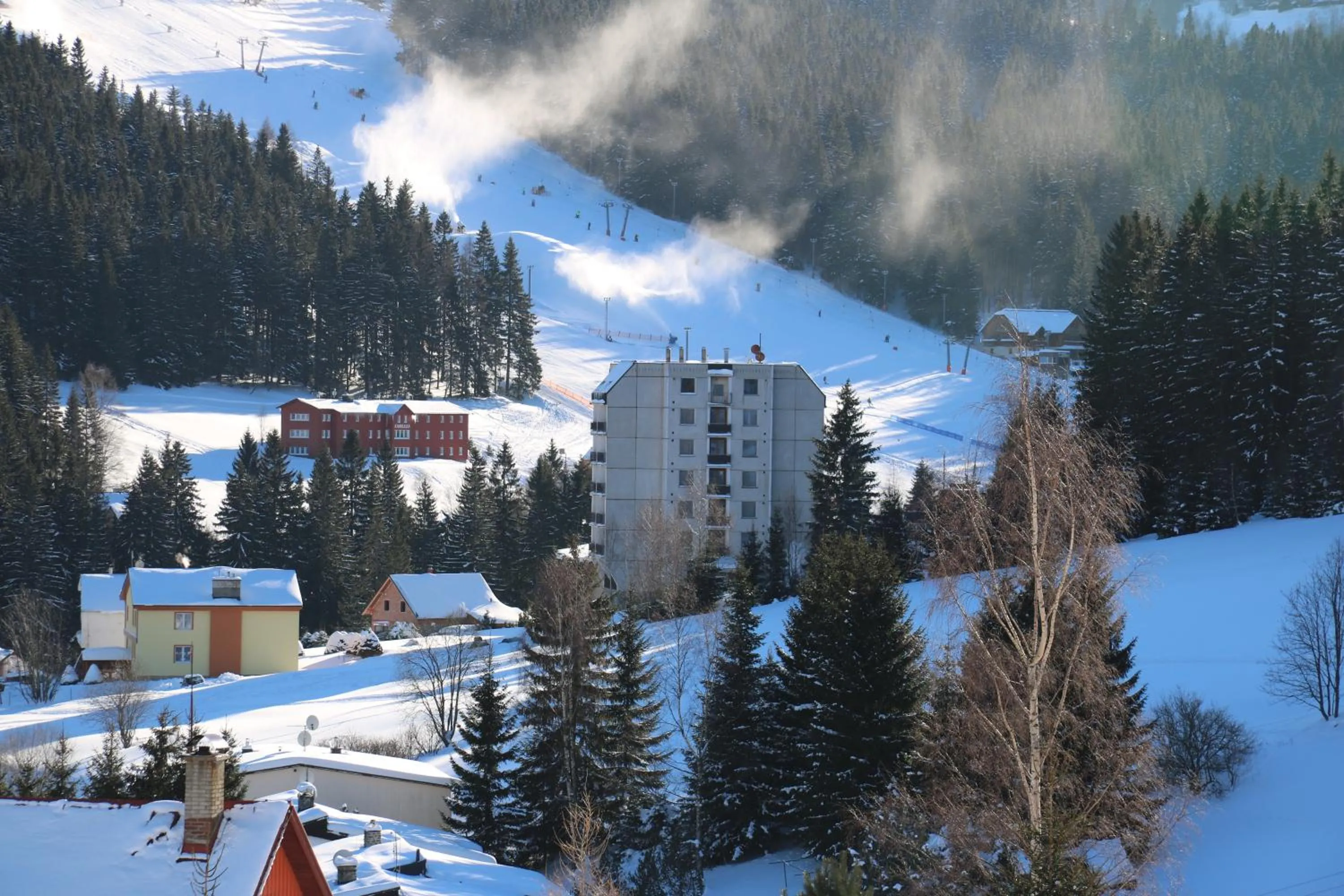 Property building in Apartmany Firn