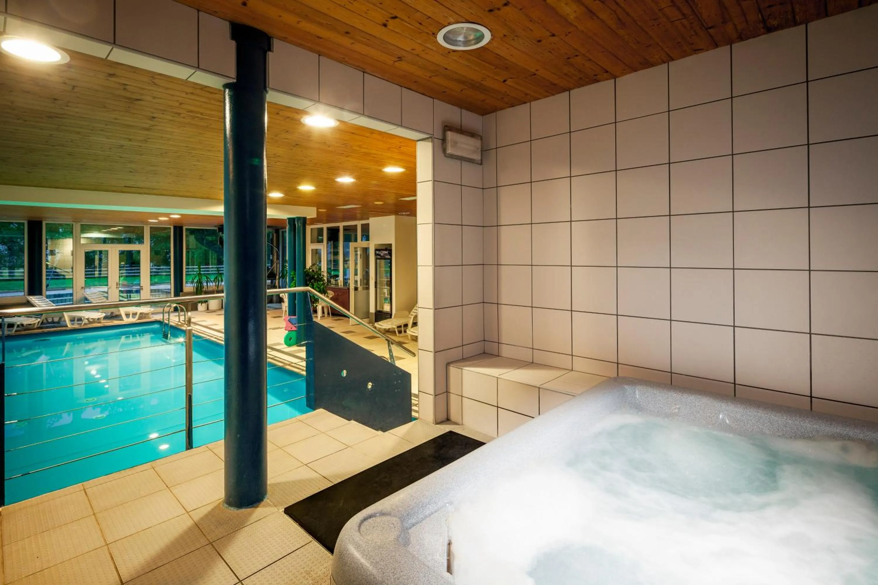 Hot Tub in Apartmany Firn
