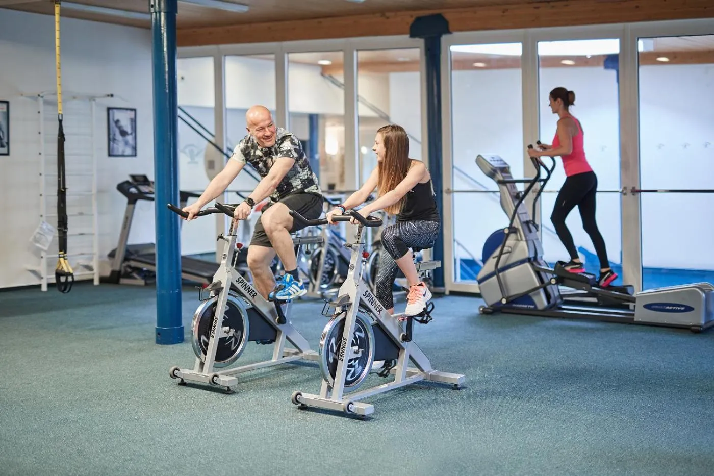 Fitness centre/facilities in Apartmany Firn