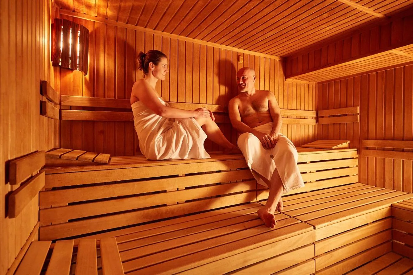 Sauna in Apartmany Firn