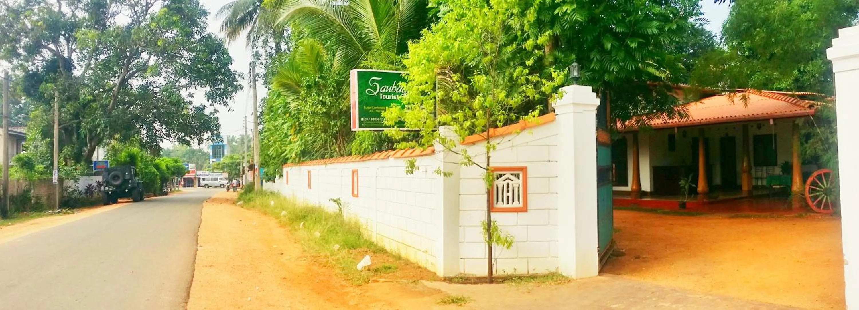 Facade/entrance in Saubagya Inn
