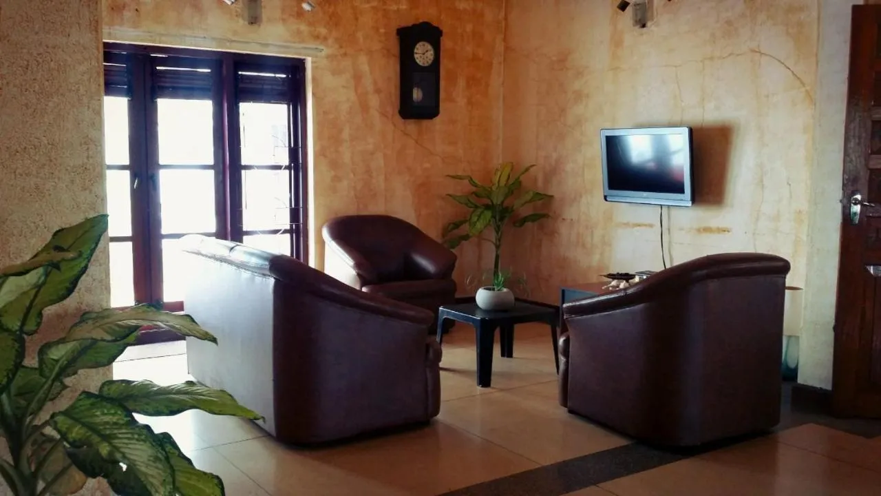 Living room in Saubagya Inn