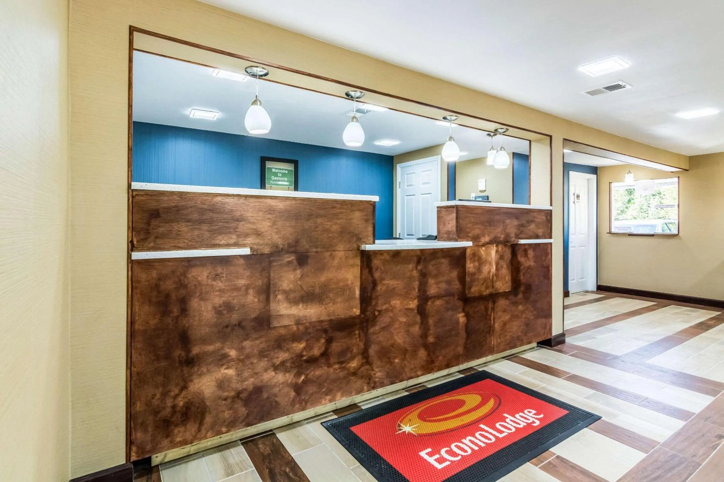 Lobby or reception in Econo Lodge Gastonia North