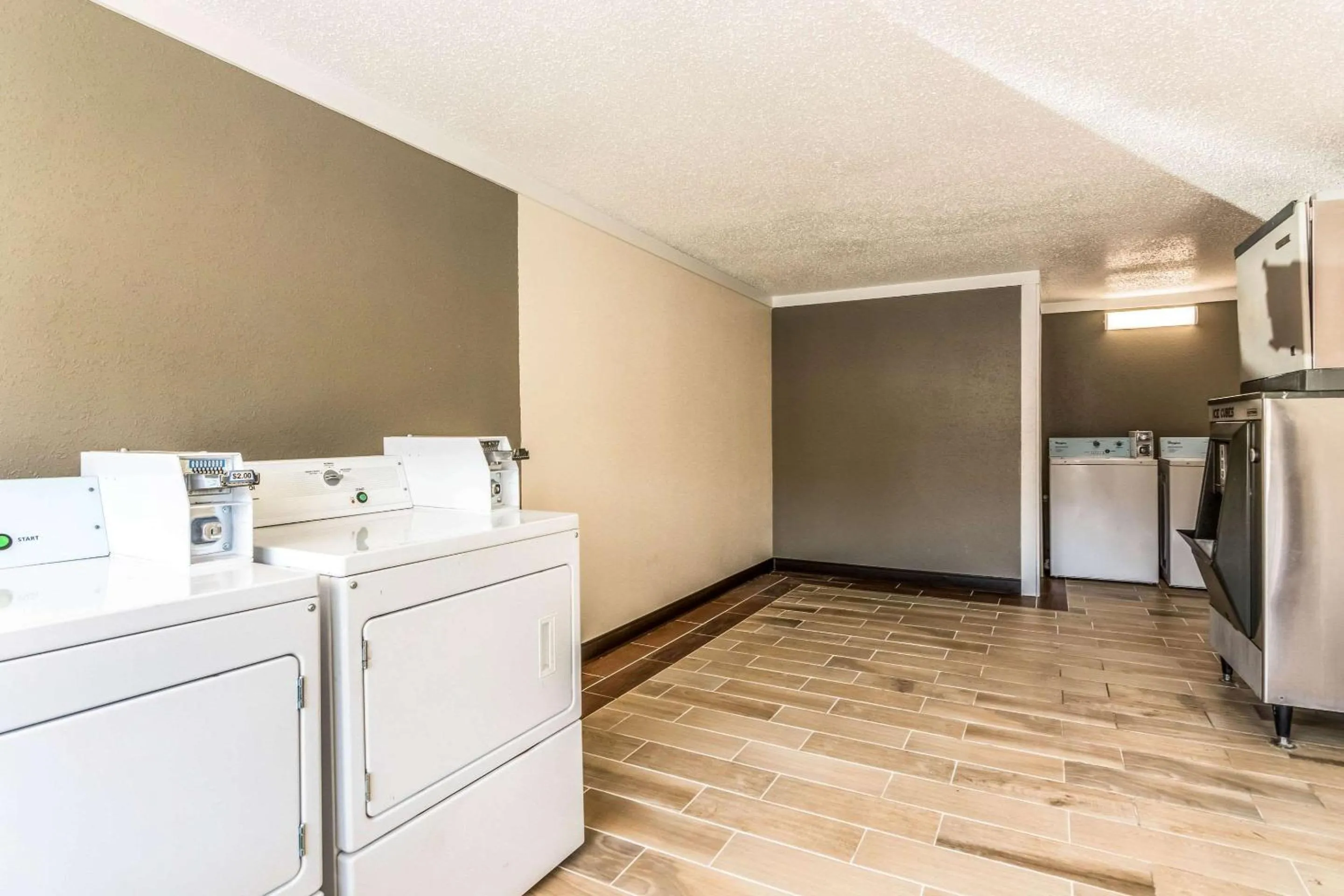 On site in Econo Lodge Gastonia North