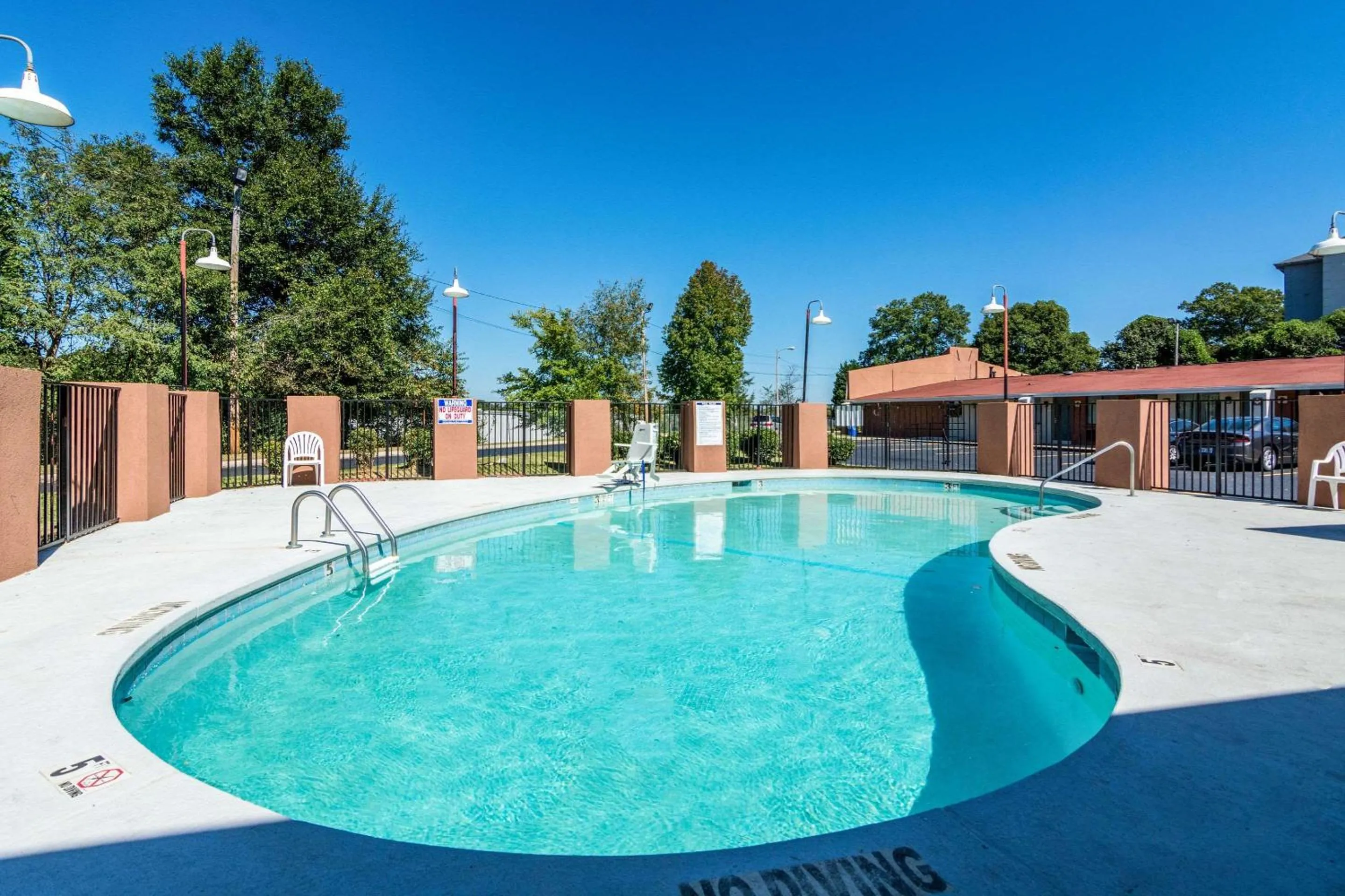 On site in Econo Lodge Gastonia North