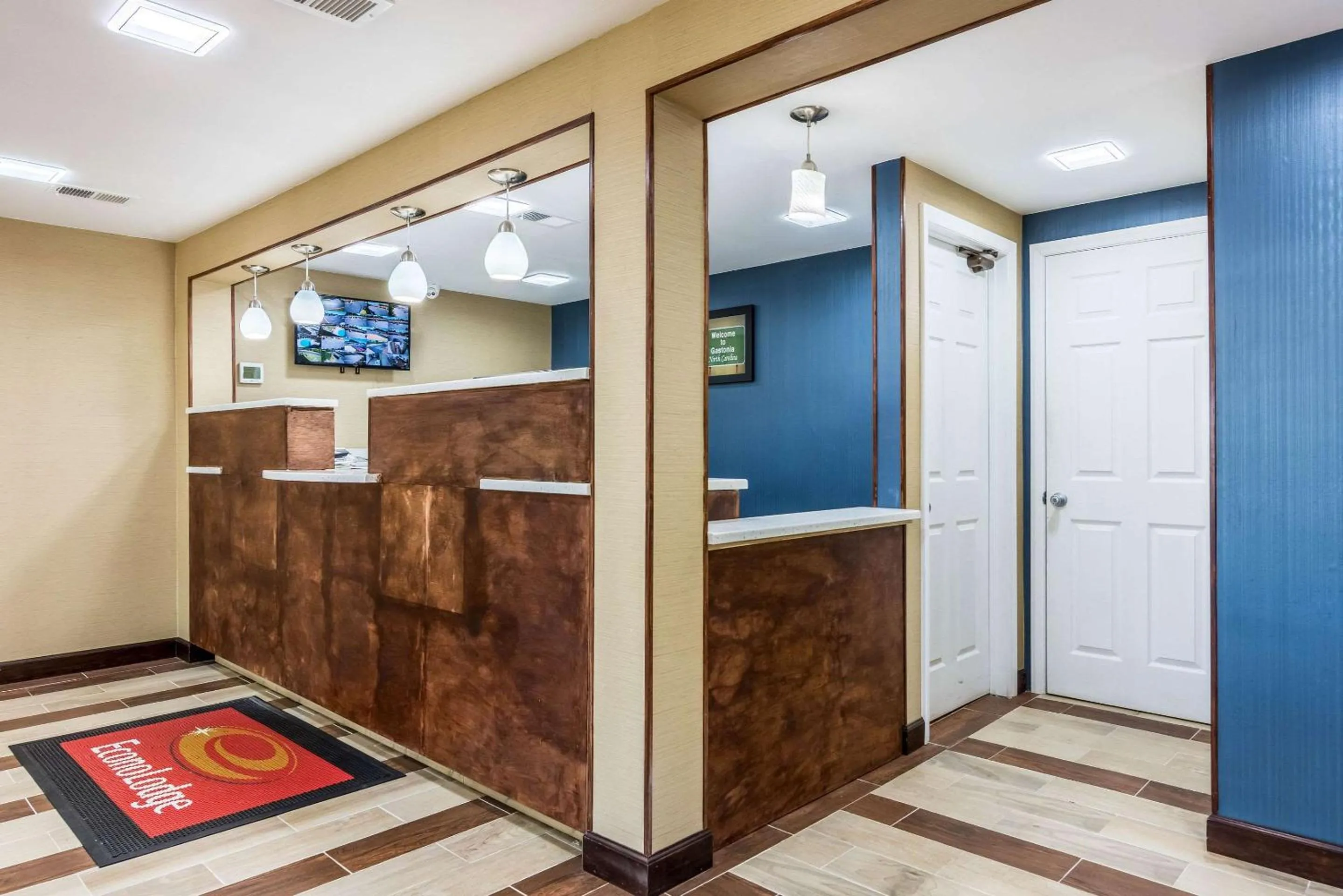 Lobby or reception in Econo Lodge Gastonia North