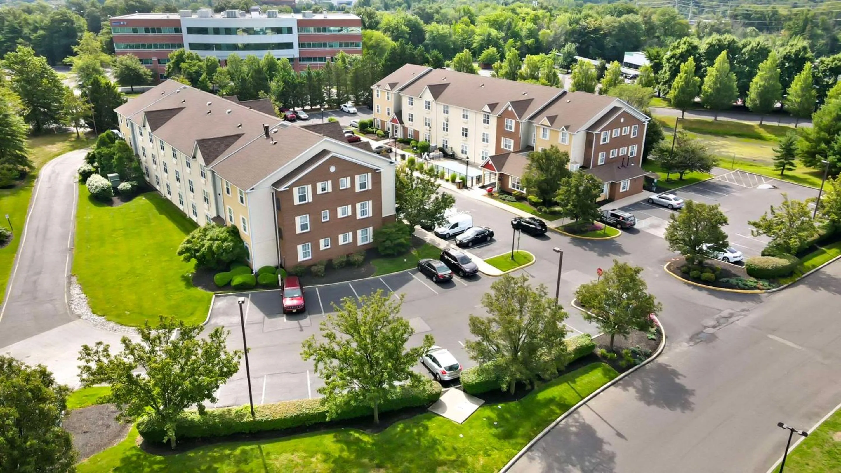 Property building in MainStay Suites Mt Laurel - Philadelphia