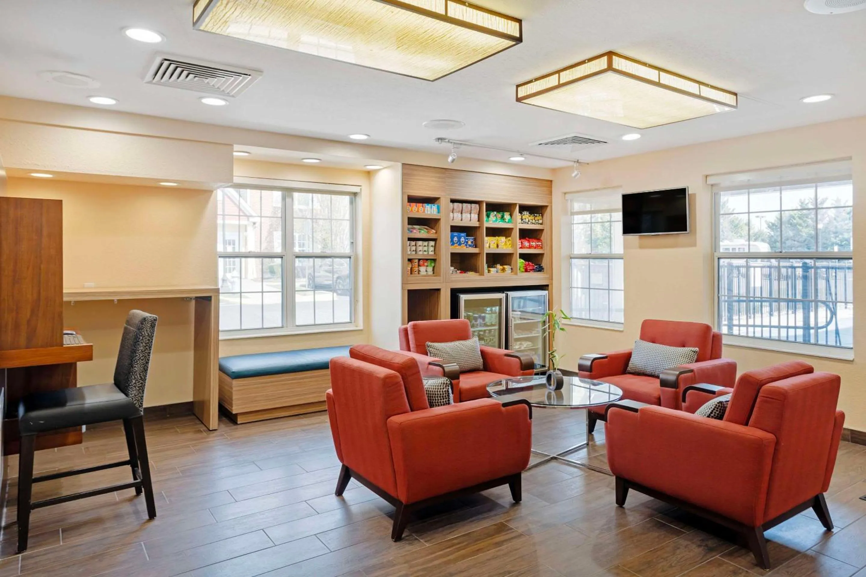 Lobby or reception in MainStay Suites Mt Laurel - Philadelphia