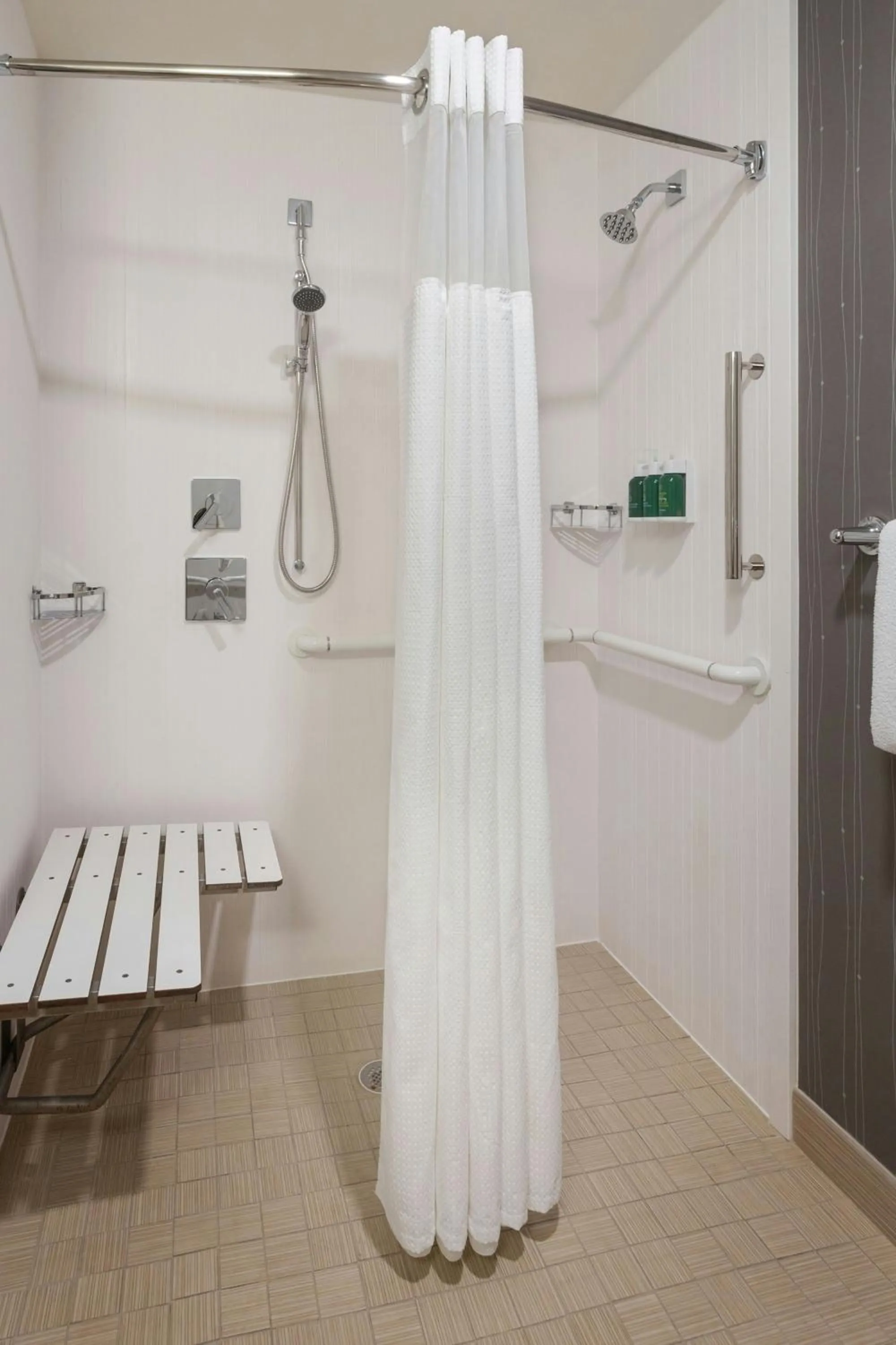 Bathroom in Courtyard Philadelphia Willow Grove