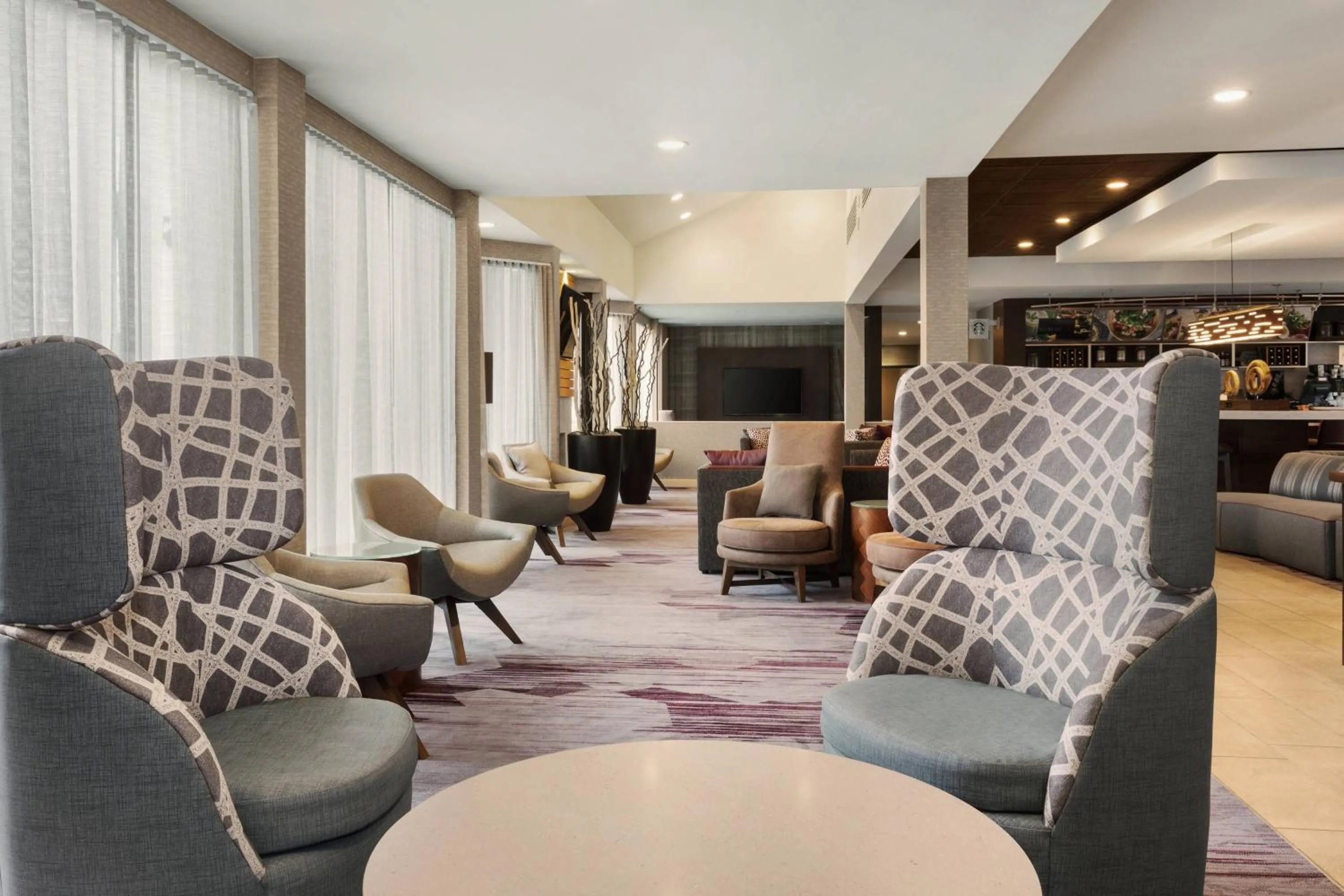 Lobby or reception in Courtyard Philadelphia Willow Grove