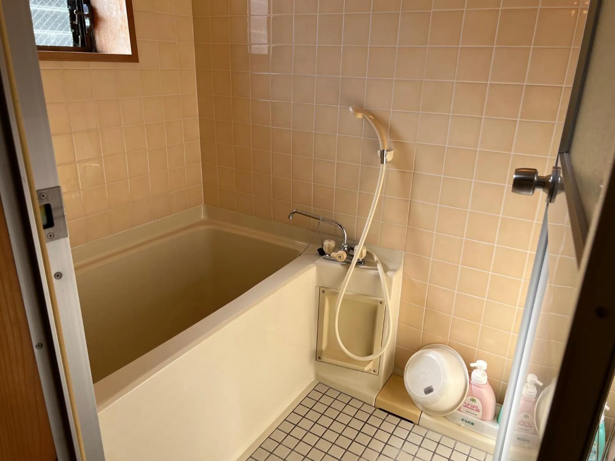 Bathroom in Ryujin Onsen Marui Ryokan