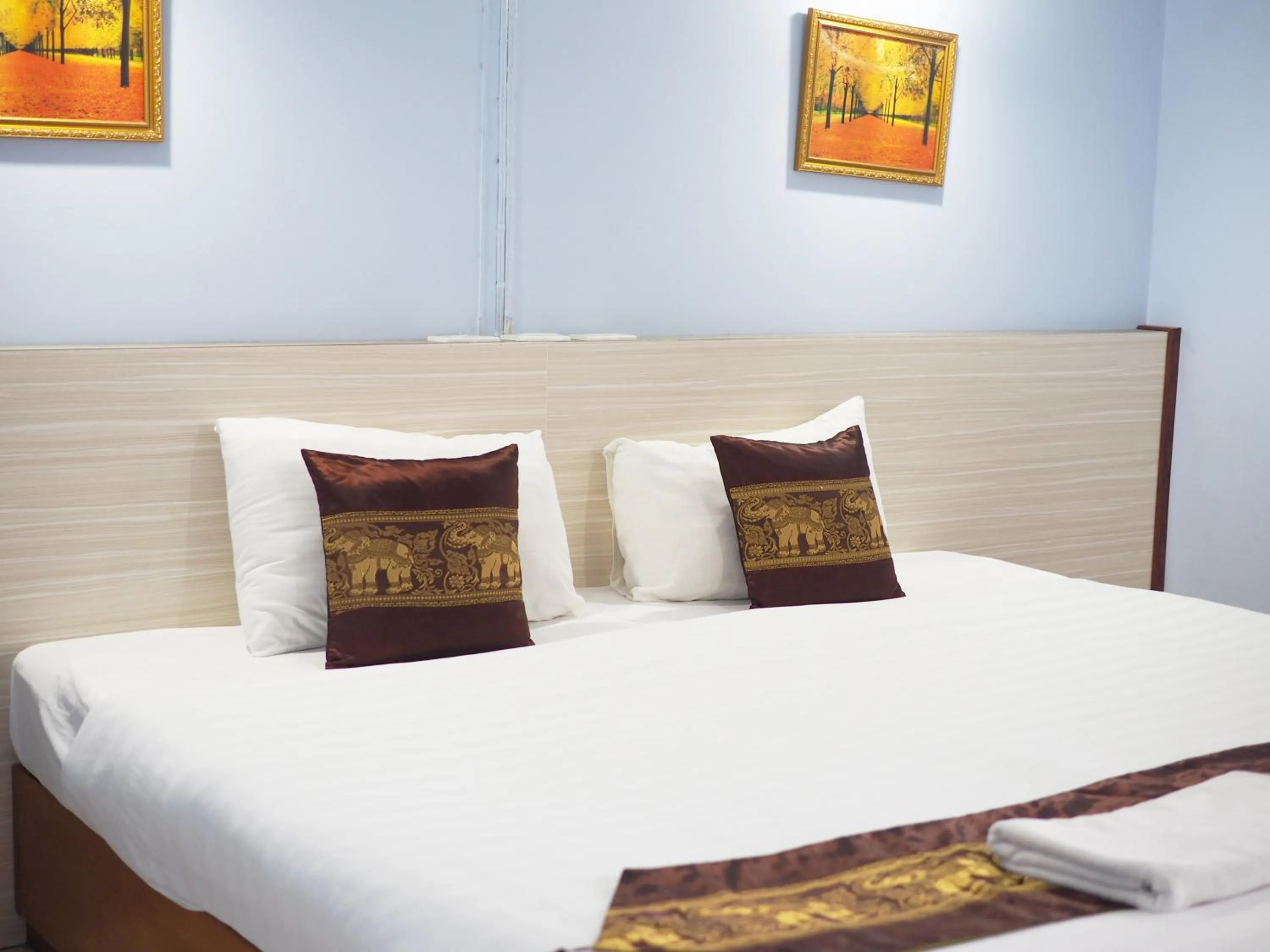 Bed in Luckswan Boutique Chiang Rai - SHA Extra Plus