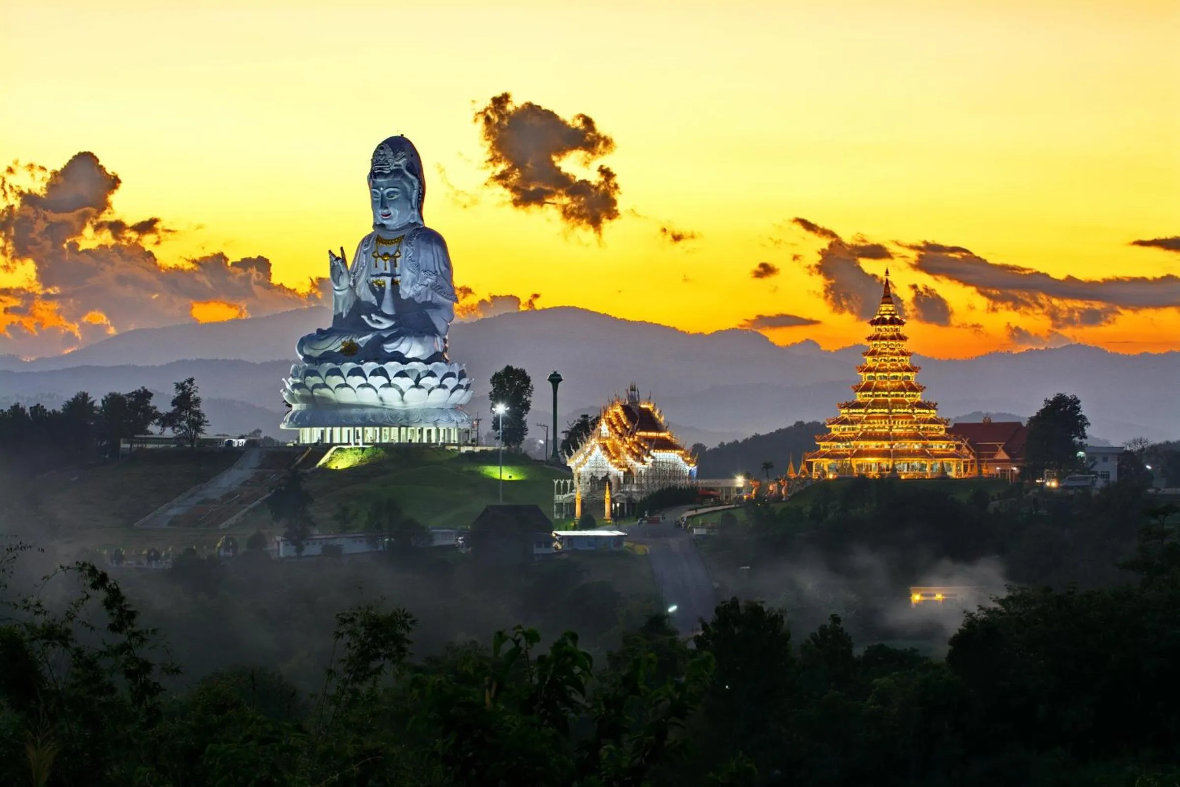 Nearby landmark in Luckswan Boutique Chiang Rai - SHA Extra Plus