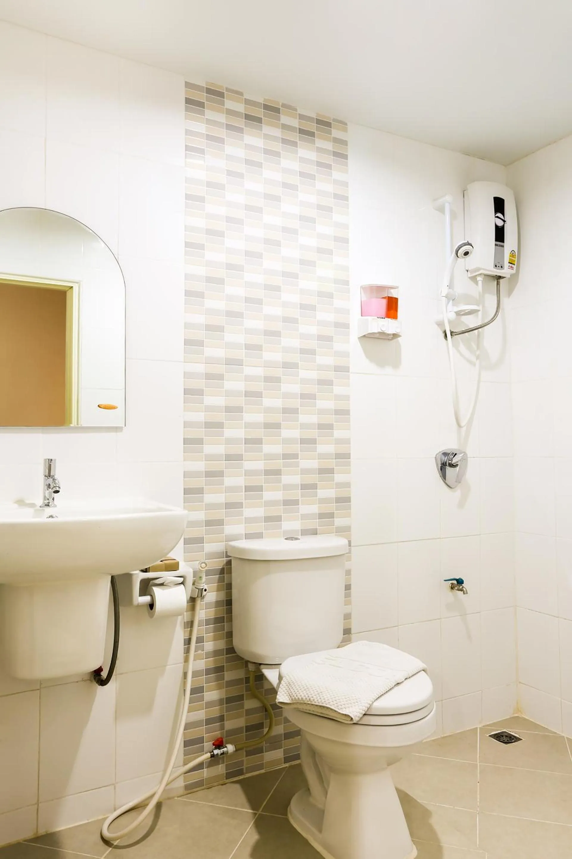 Bathroom in Luckswan Boutique Chiang Rai - SHA Extra Plus