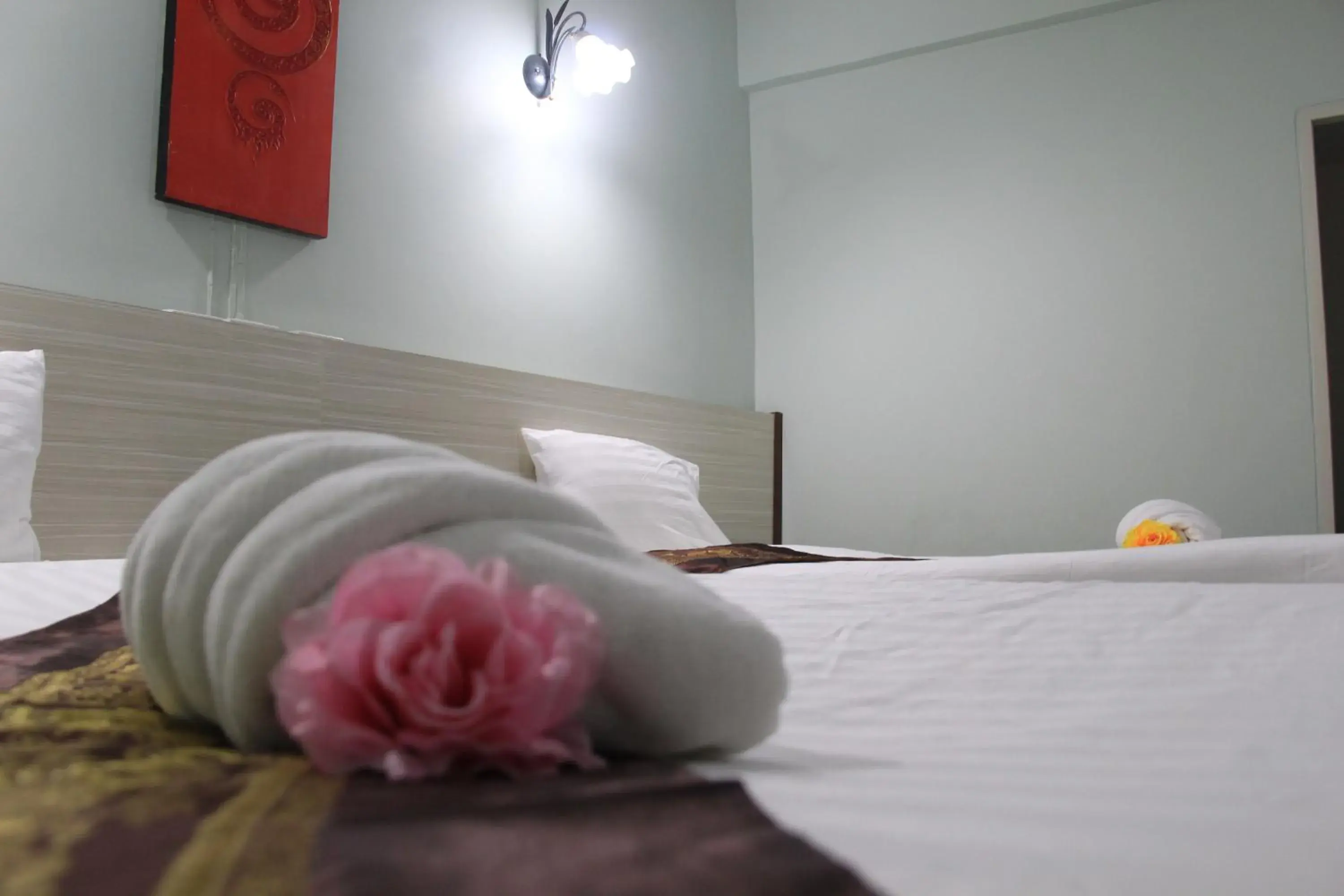 Superior Twin Room in Luckswan Boutique Chiang Rai - SHA Extra Plus Superior Twin Room in Luckswan Boutique Chiang Rai - SHA Extra Plus