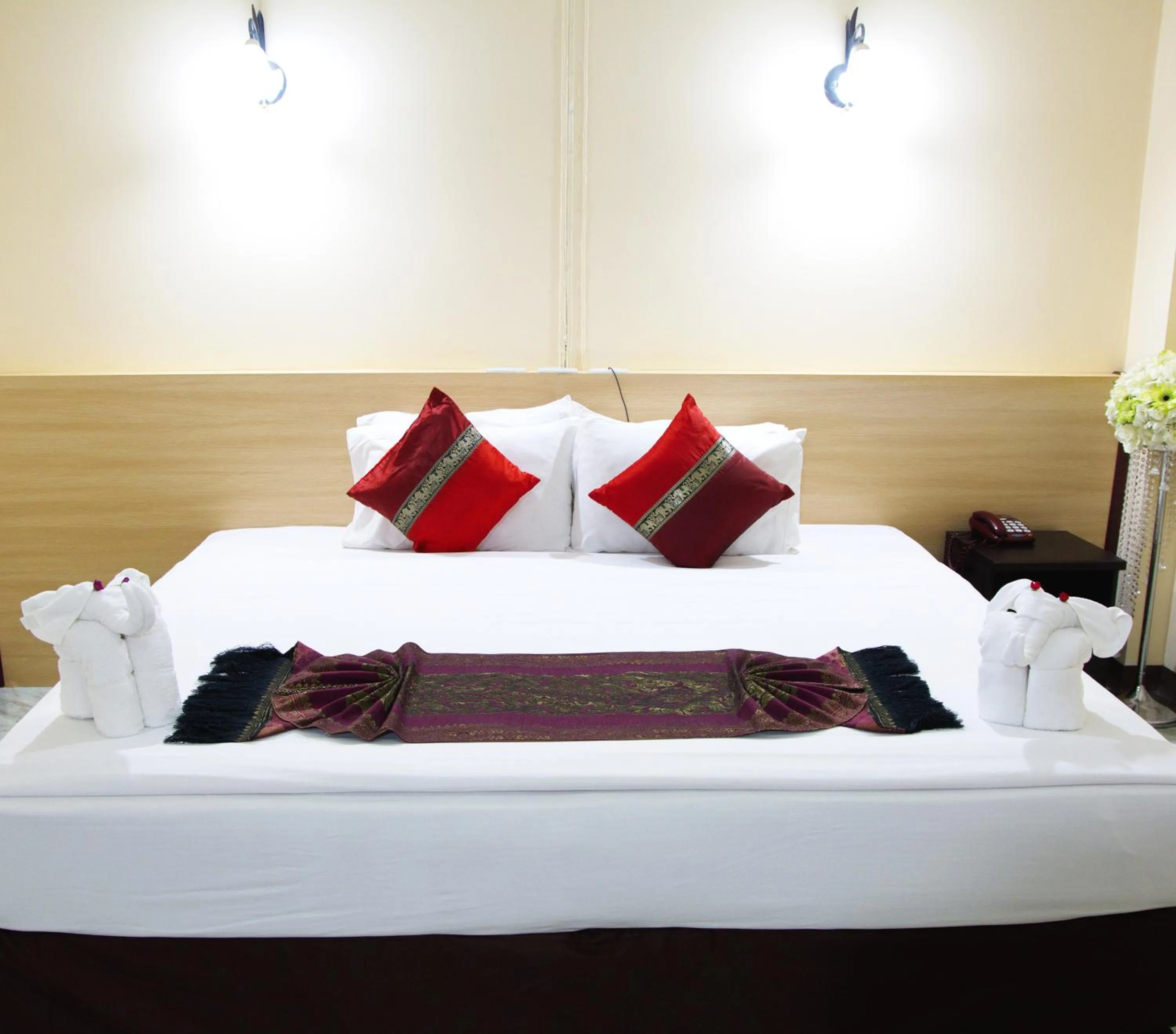 Bed in Luckswan Boutique Chiang Rai - SHA Extra Plus