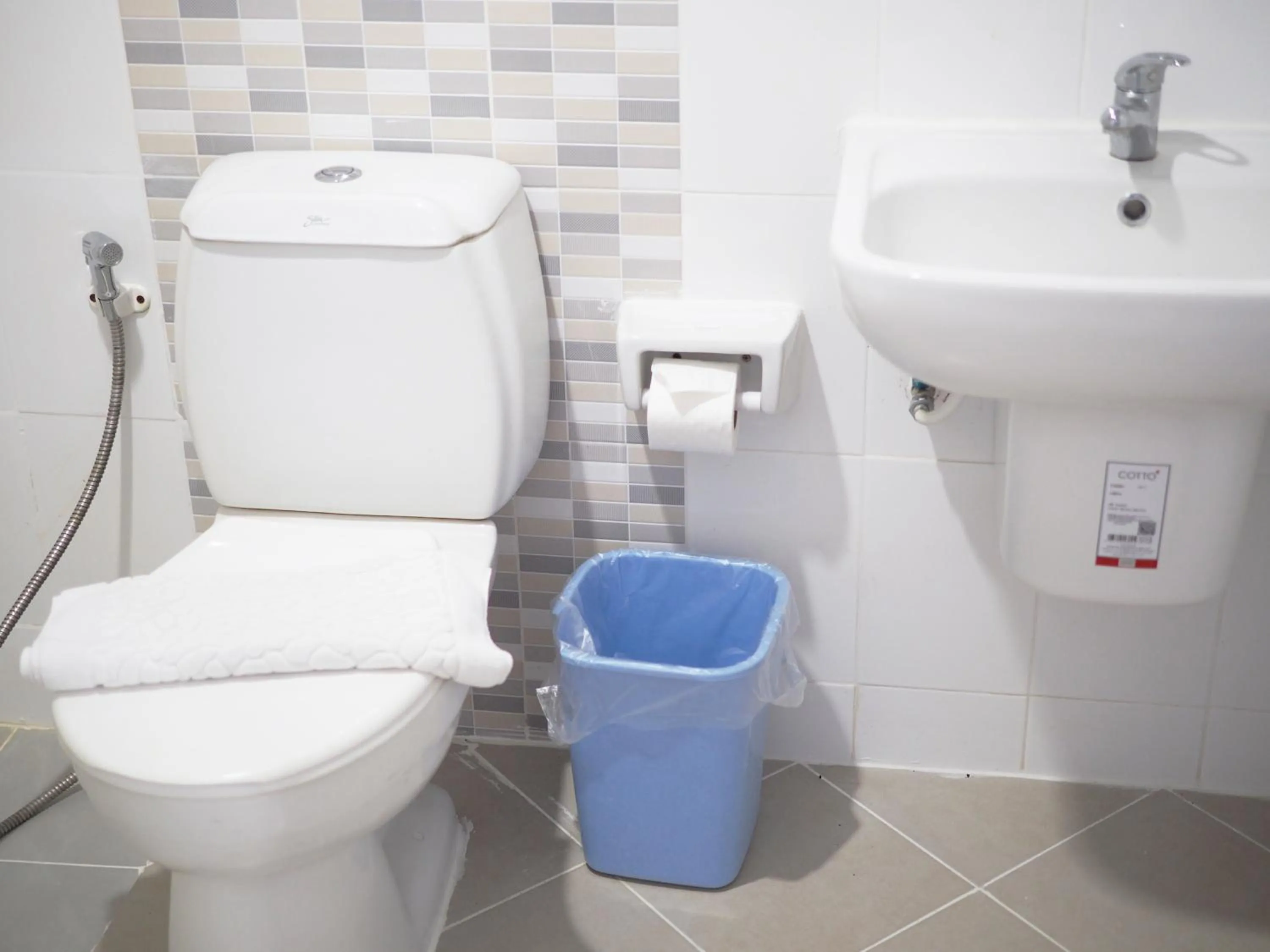 Bathroom in Luckswan Boutique Chiang Rai - SHA Extra Plus