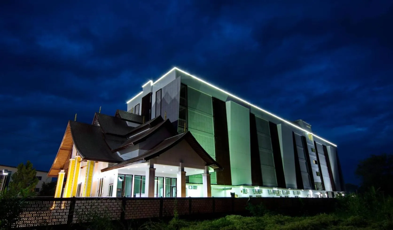 Property building in Luckswan Boutique Chiang Rai - SHA Extra Plus