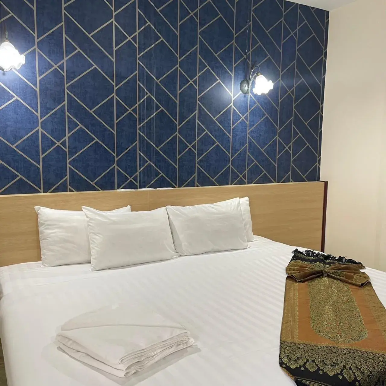 Deluxe Double Room in Luckswan Boutique Chiang Rai - SHA Extra Plus Deluxe Double Room in Luckswan Boutique Chiang Rai - SHA Extra Plus