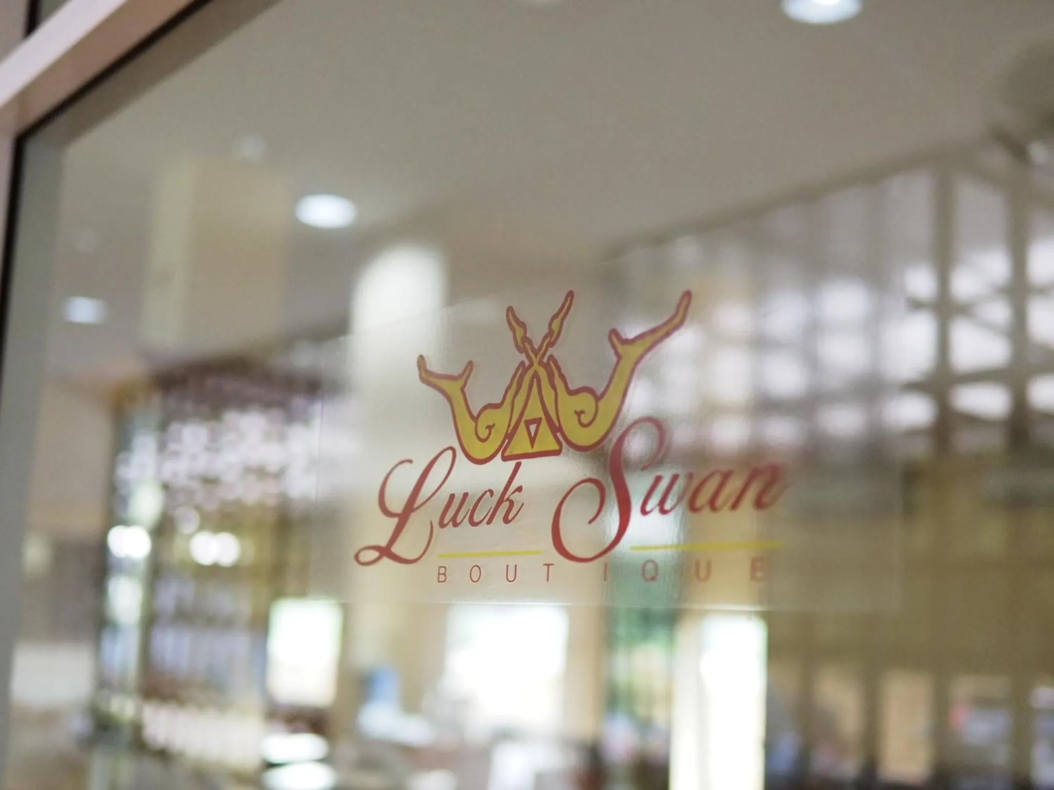 Property logo or sign in Luckswan Boutique Chiang Rai - SHA Extra Plus