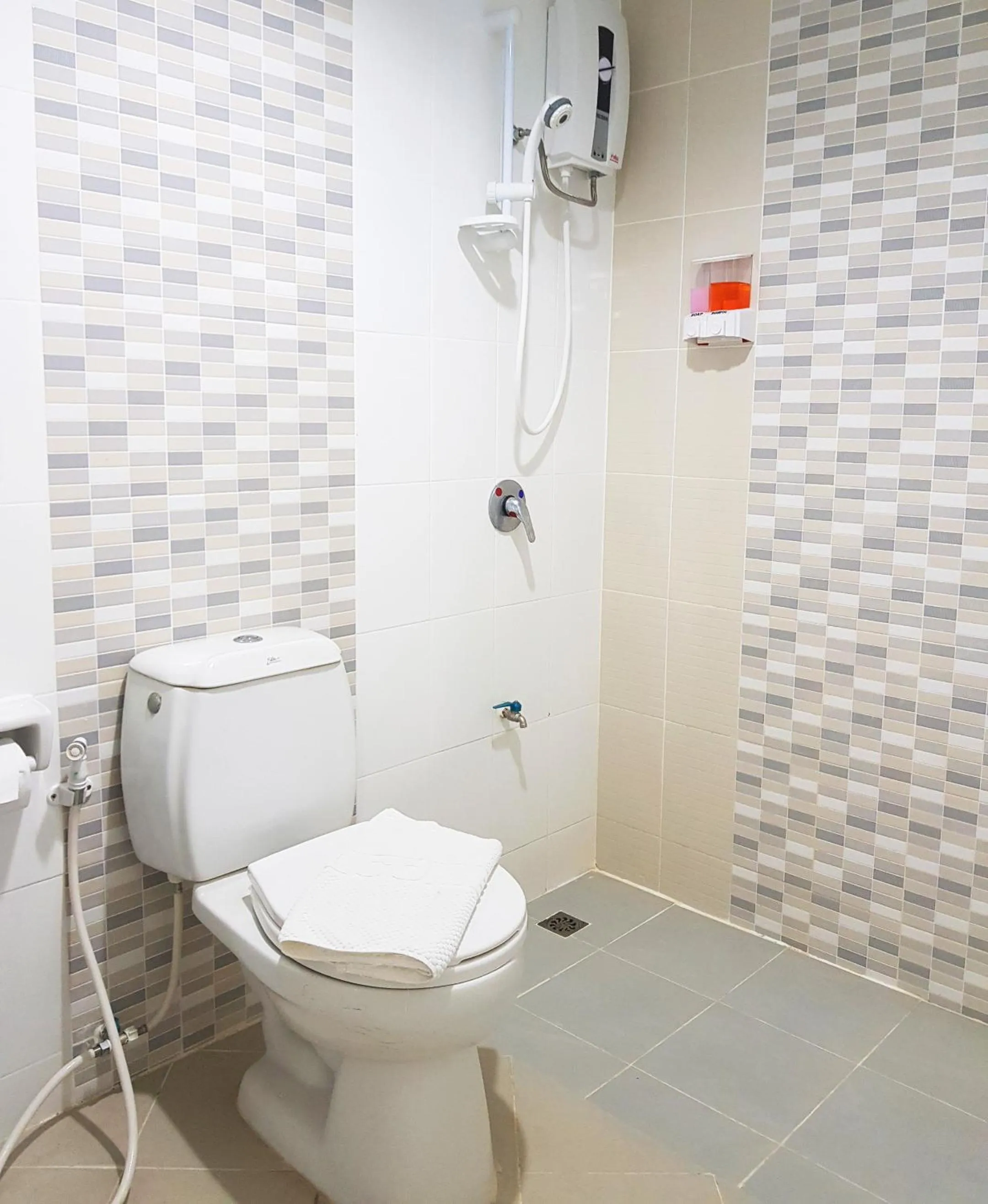 Bathroom in Luckswan Boutique Chiang Rai - SHA Extra Plus