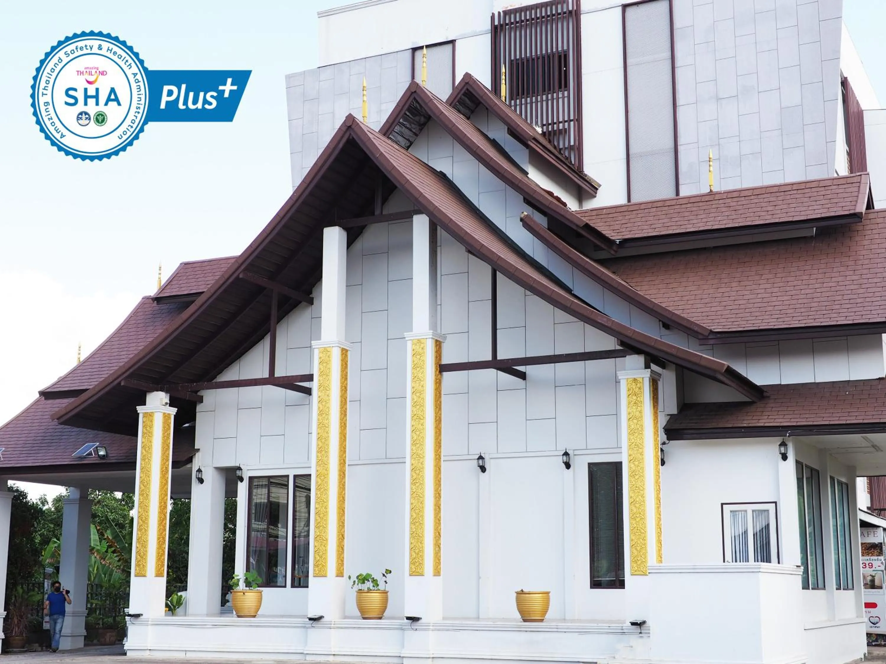 Property building in Luckswan Boutique Chiang Rai - SHA Extra Plus
