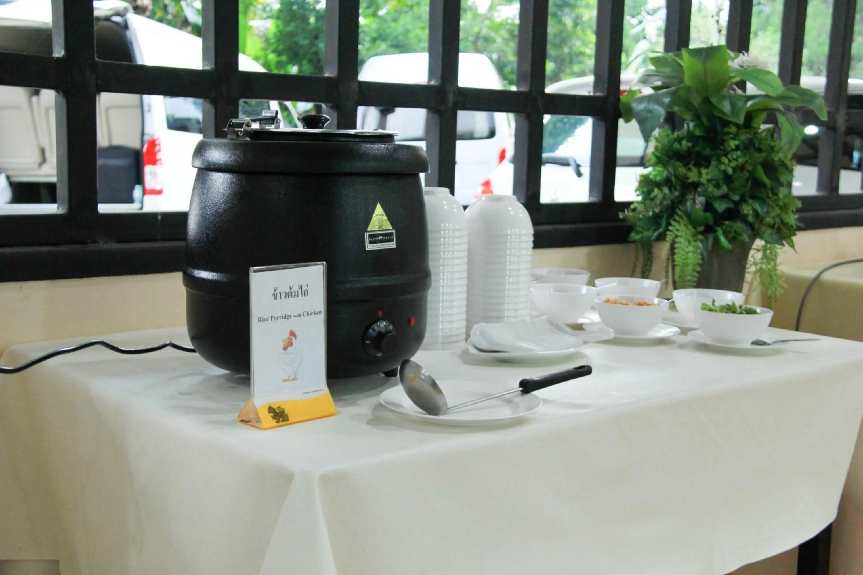 Breakfast in Luckswan Boutique Chiang Rai - SHA Extra Plus