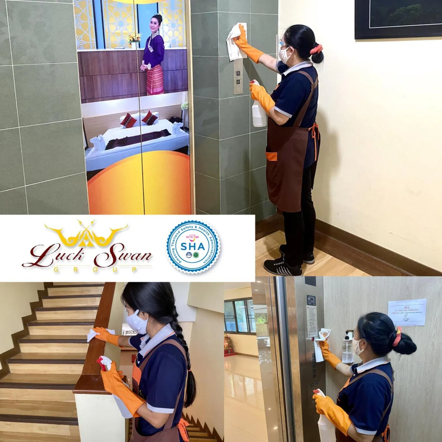 Property building in Luckswan Boutique Chiang Rai - SHA Extra Plus