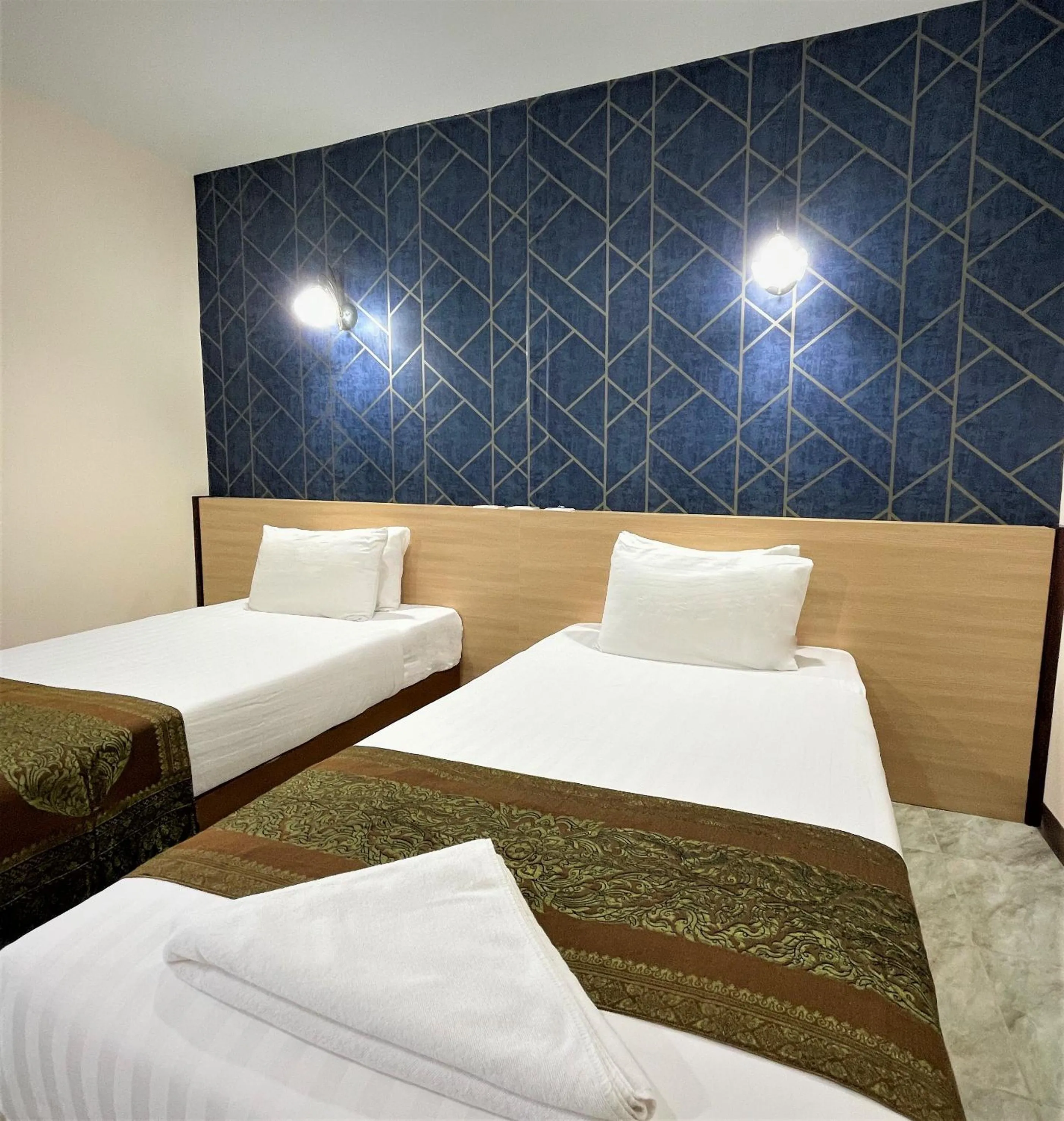 Bedroom, Bed in Luckswan Boutique Chiang Rai - SHA Extra Plus