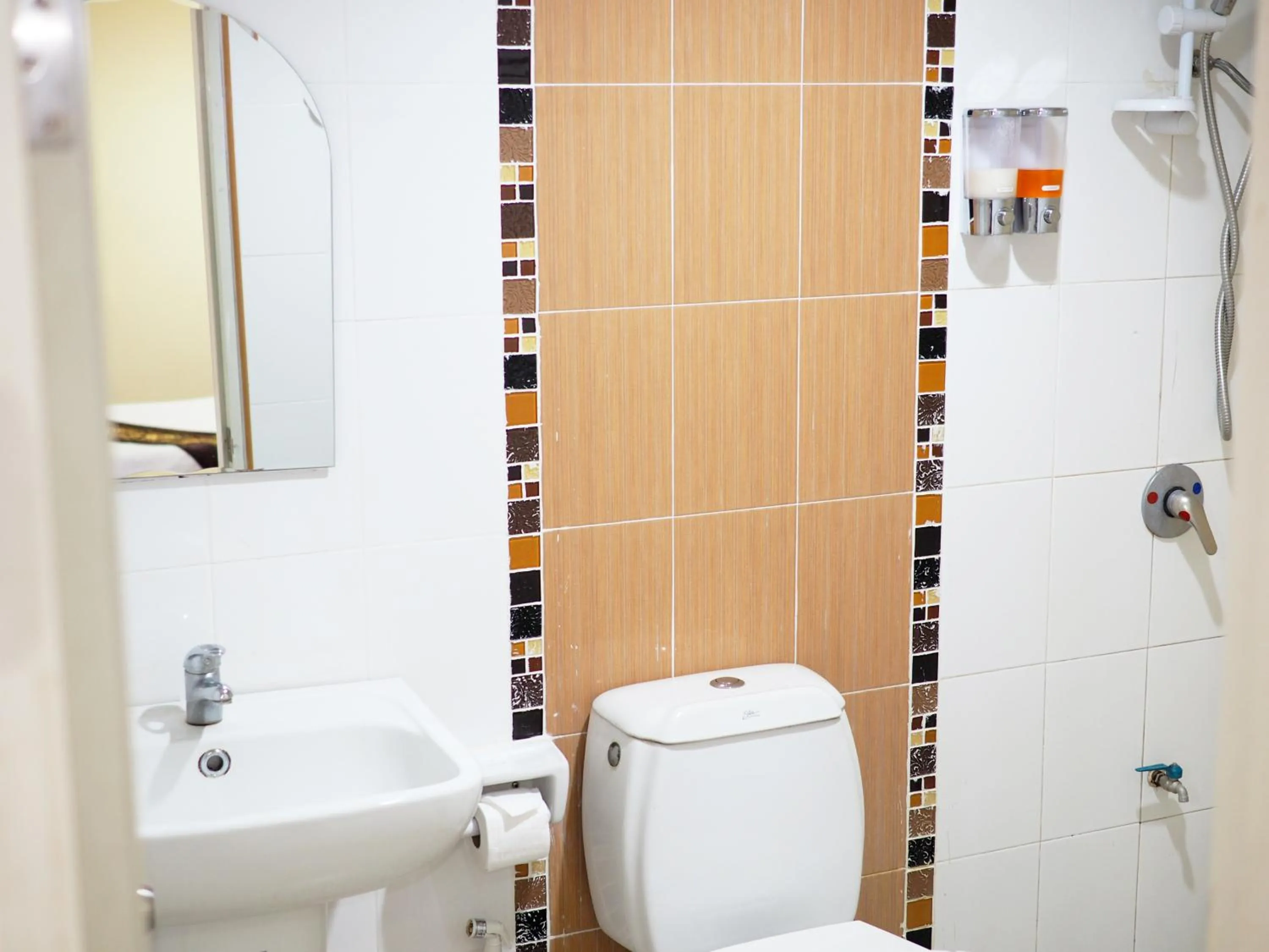 Bathroom in Luckswan Boutique Chiang Rai - SHA Extra Plus