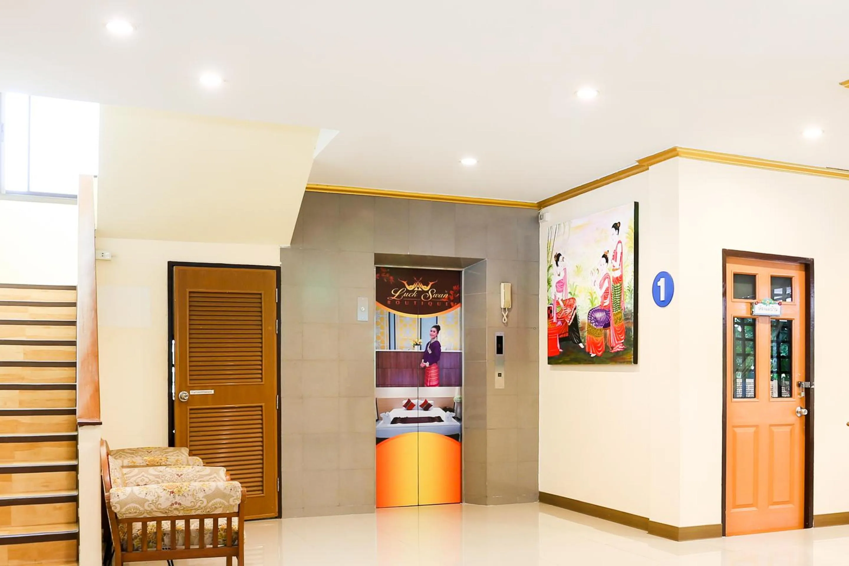 Floor plan in Luckswan Boutique Chiang Rai - SHA Extra Plus