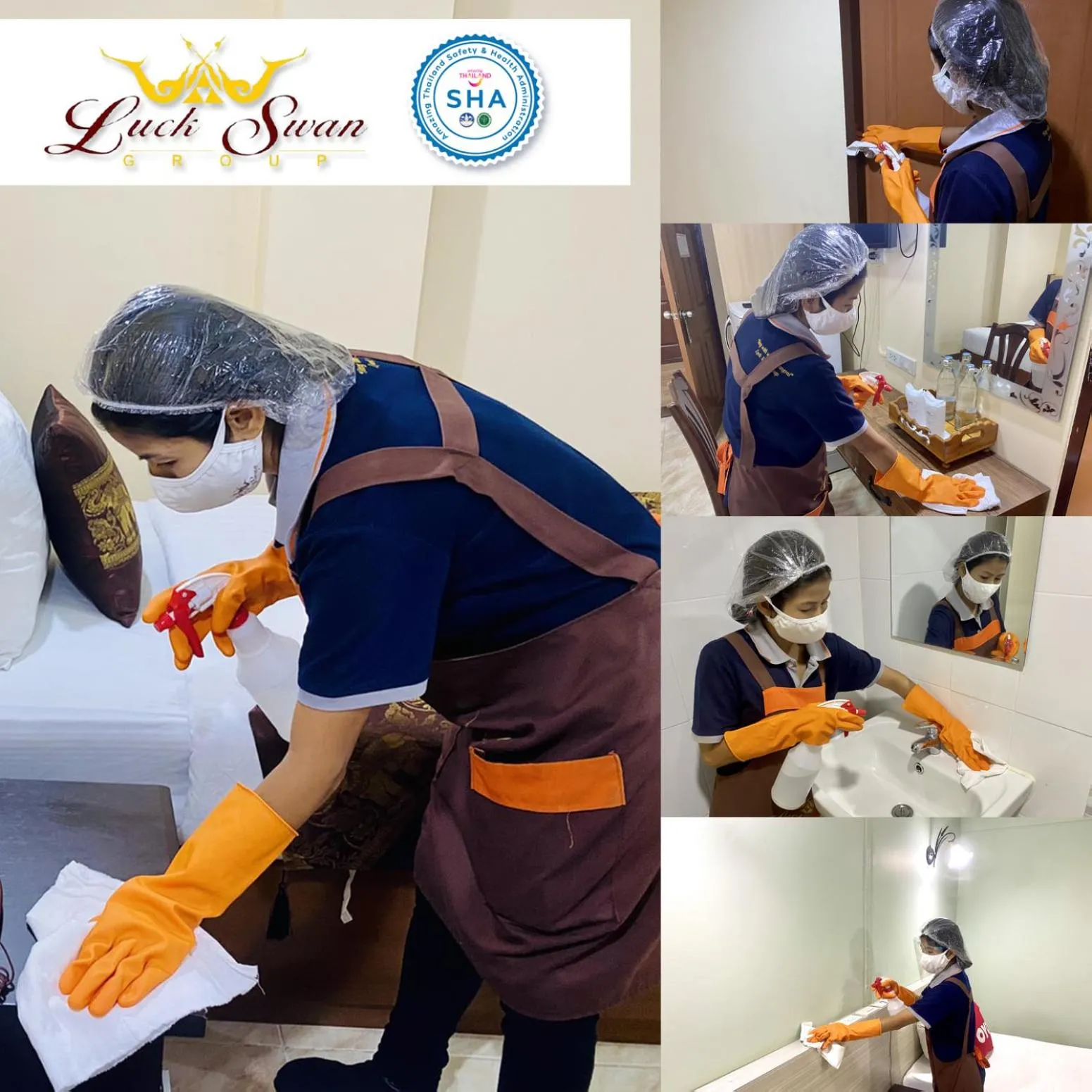 Property building in Luckswan Boutique Chiang Rai - SHA Extra Plus