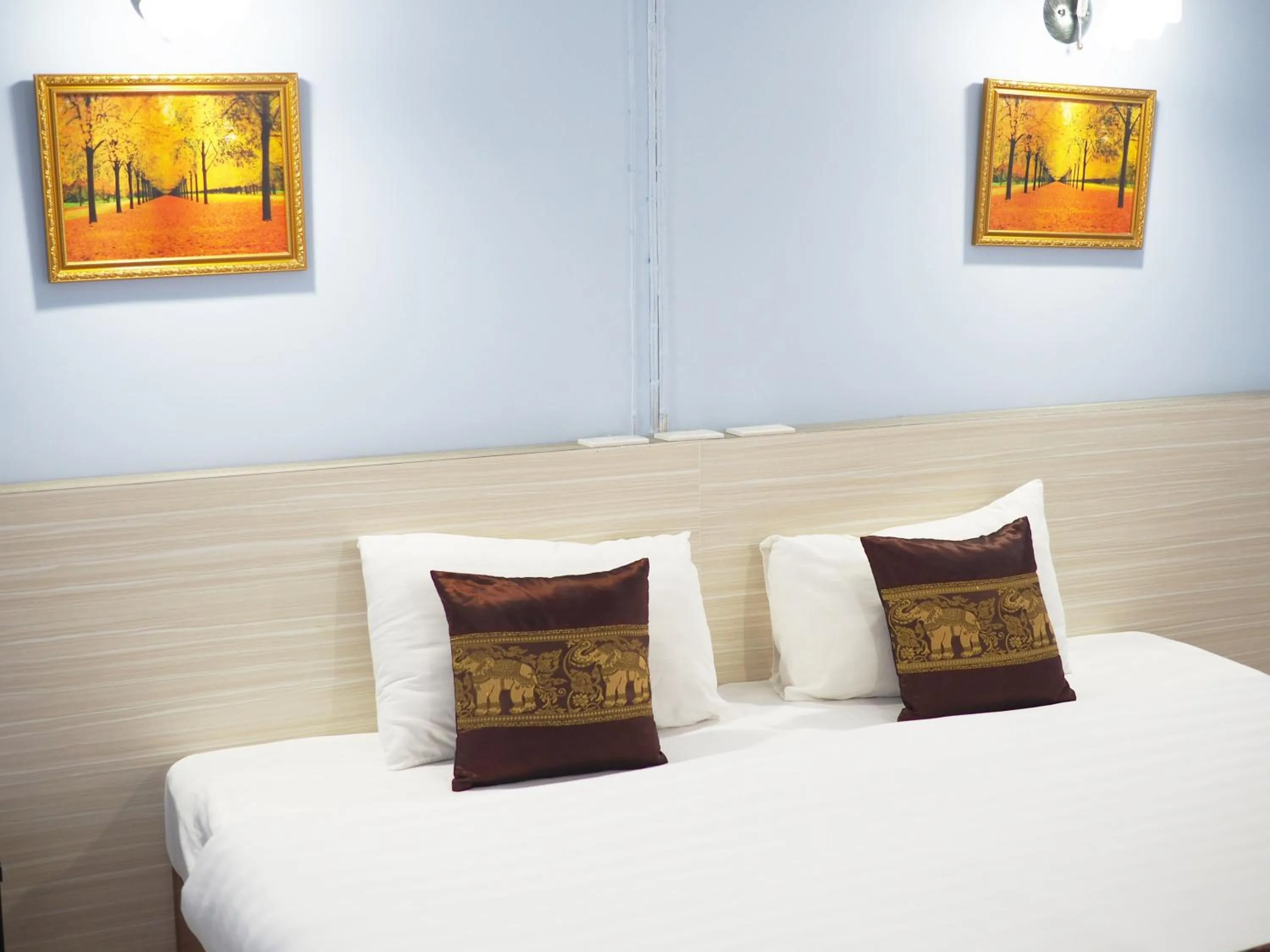 Bed in Luckswan Boutique Chiang Rai - SHA Extra Plus