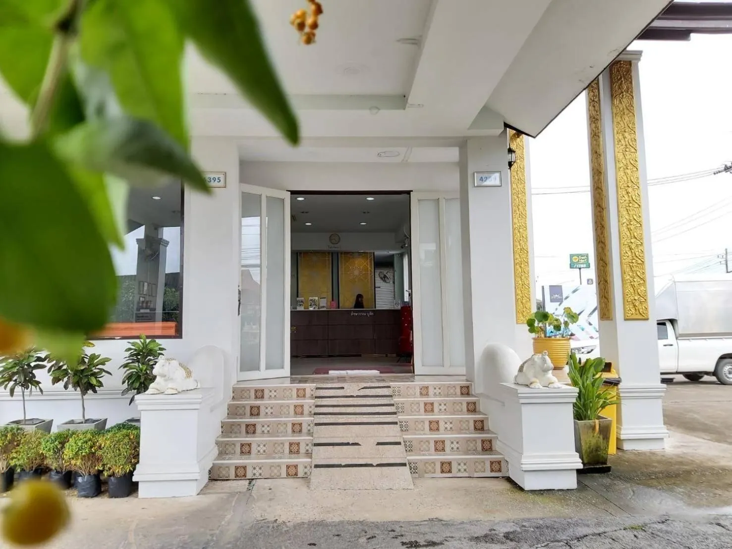 Property building in Luckswan Boutique Chiang Rai - SHA Extra Plus