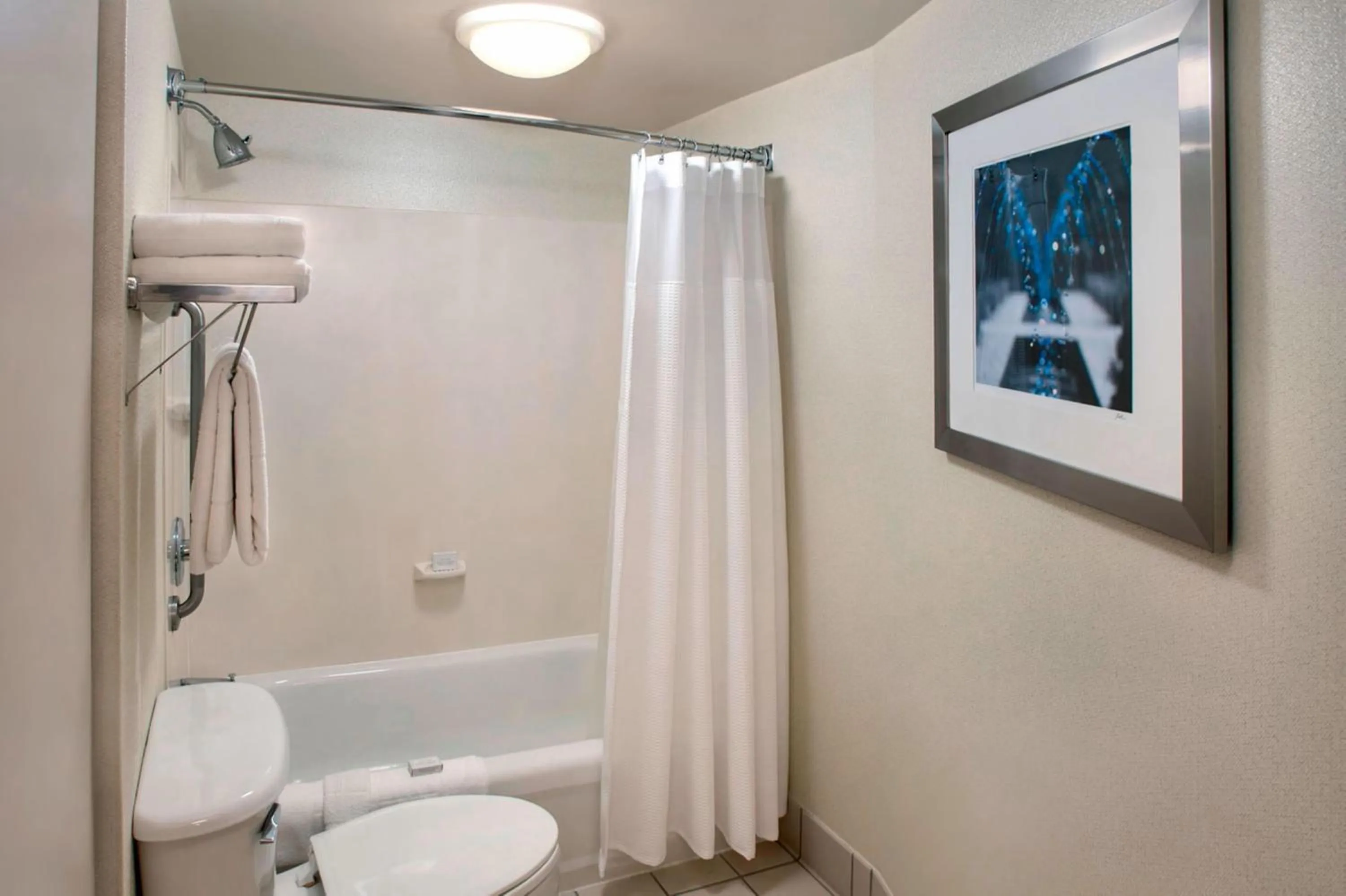 Bathroom in Willow Grove Inn by IHG